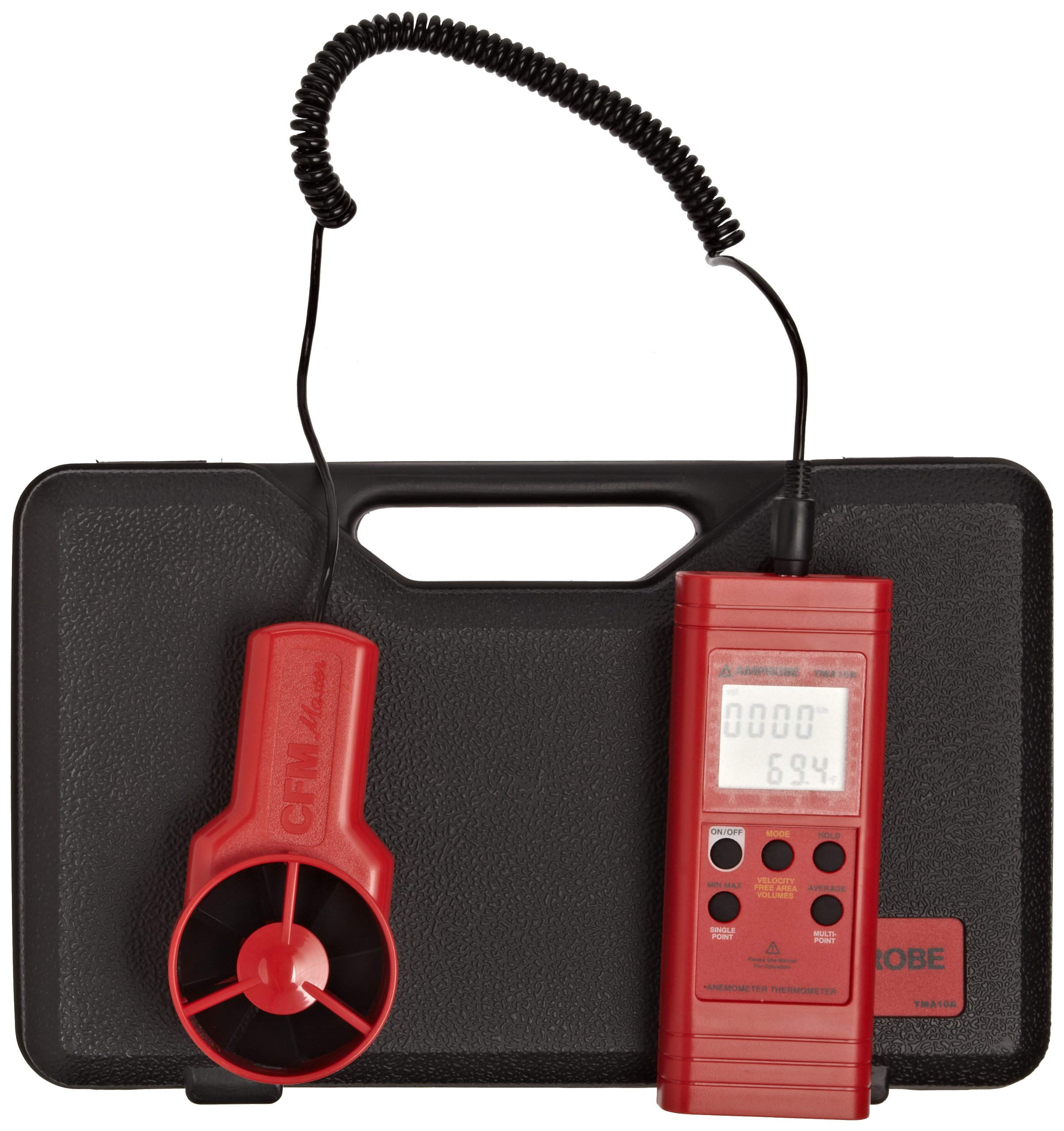 Amprobe TMA10A Anemometer with Flexible Precision Vane by Amprobe