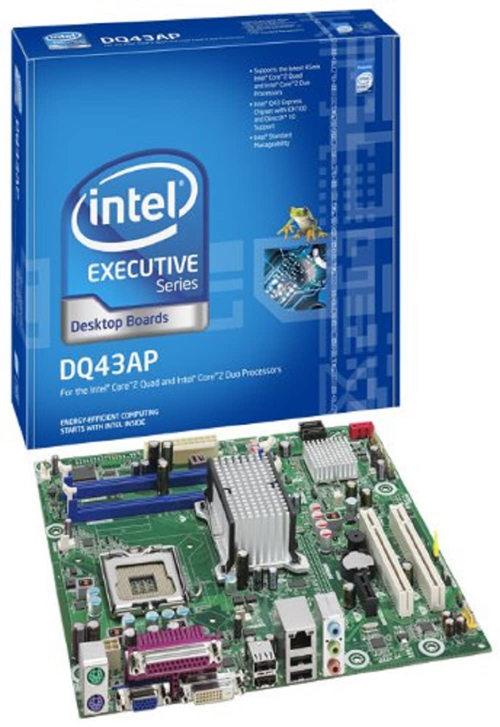 Intel 母ちゃんゲーム盤 Executive uATX BOXDQ43AP