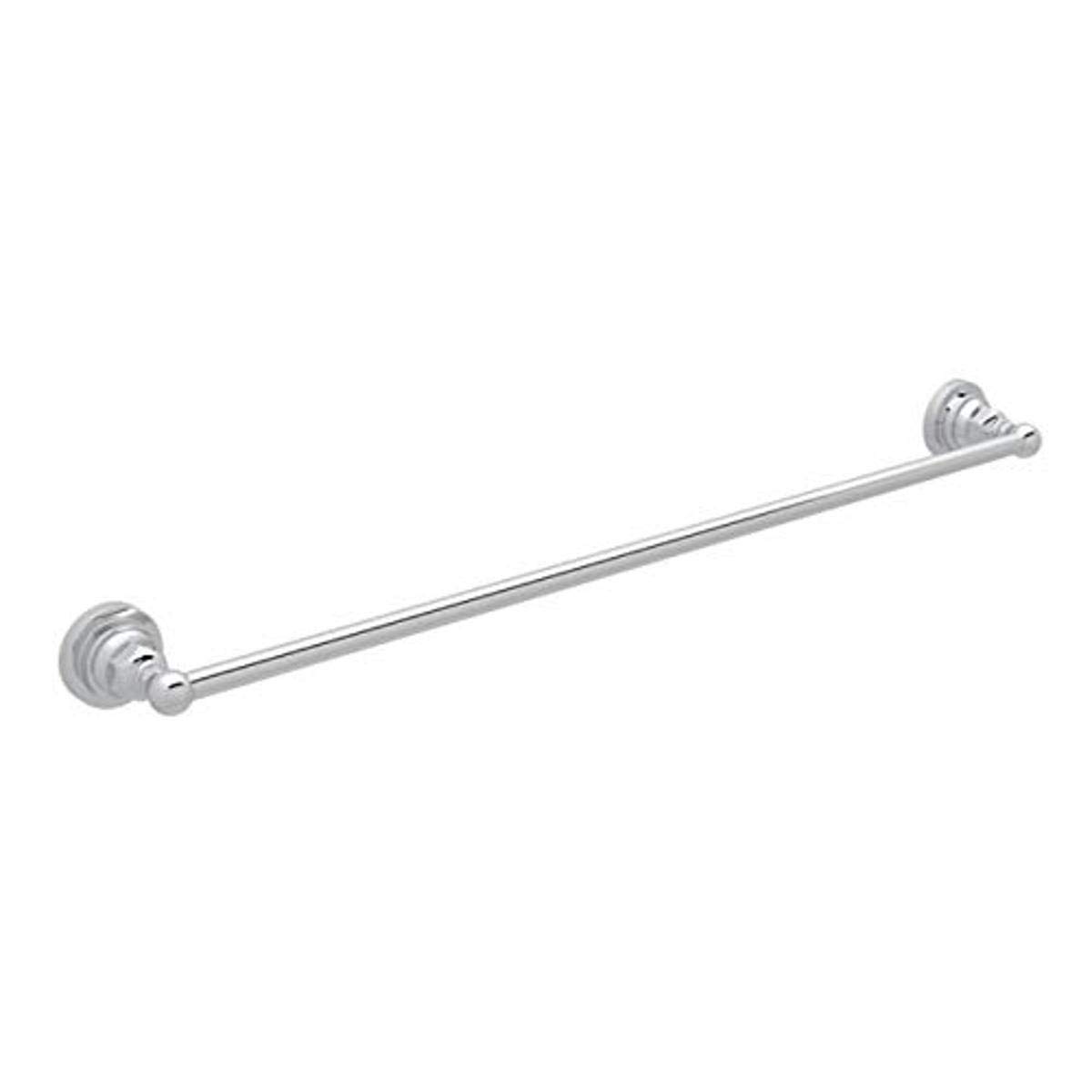 (60糎 ) - Rohl ROT1/24APC Country Bath Single Towel Bar インチ Polished Chrome  60糎
