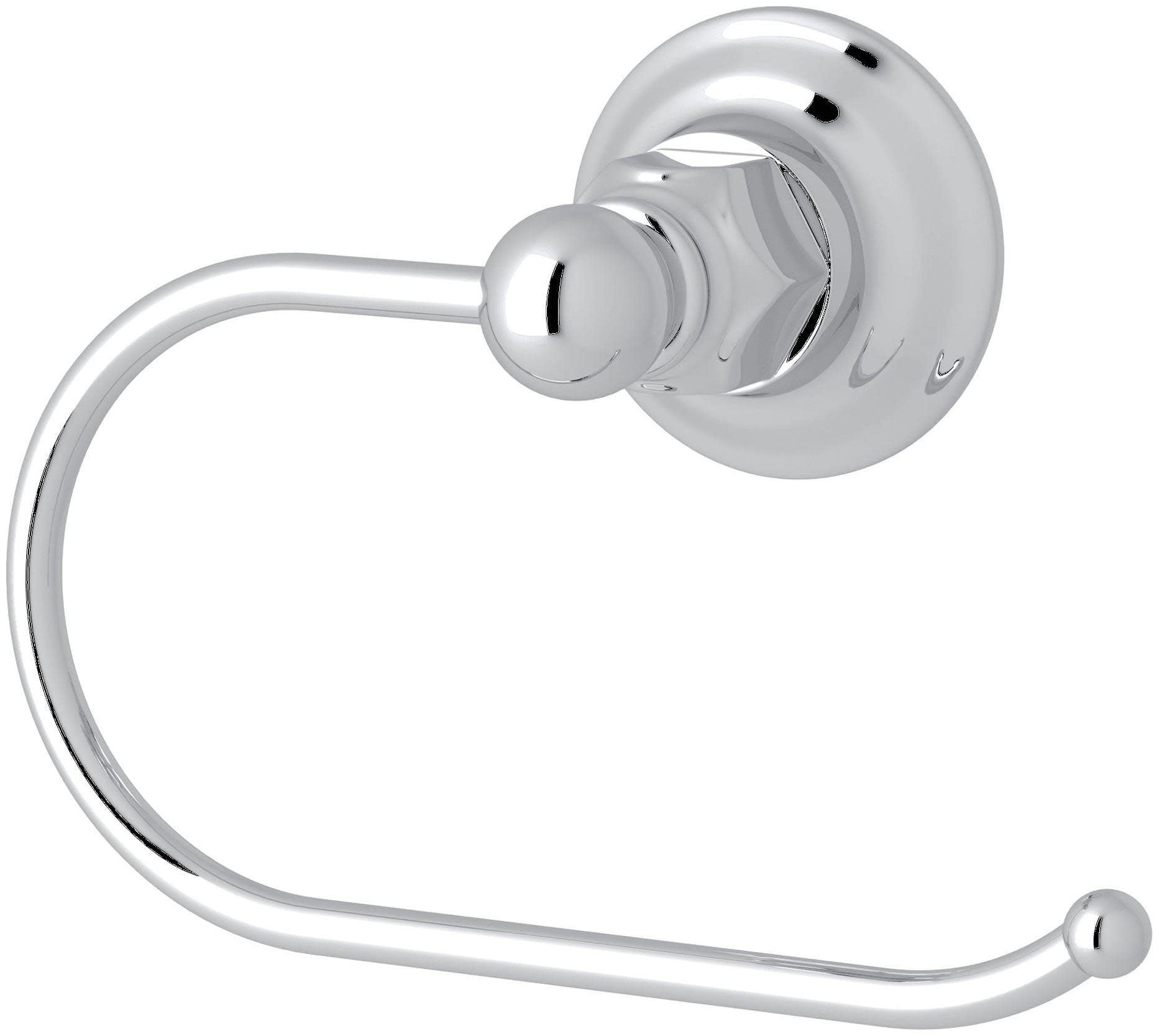 (Polished Chrome) - Rohl ROT8APC Country Bath Hook Toilet Paper Holder インチ Polished Chrome
