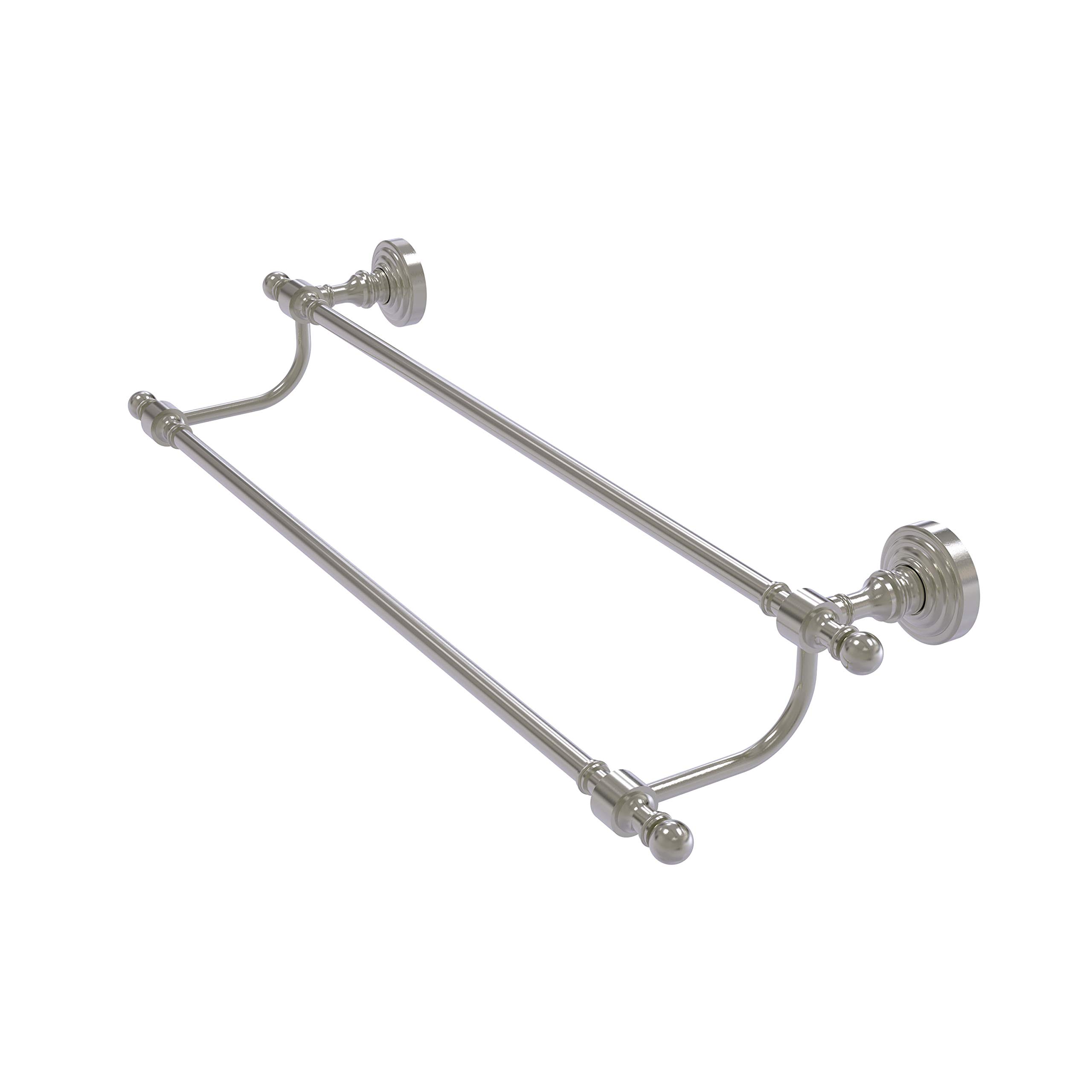 Allied Brass 18' Double Towel Bar Satin Nickel by Allied Brass｜global研究所