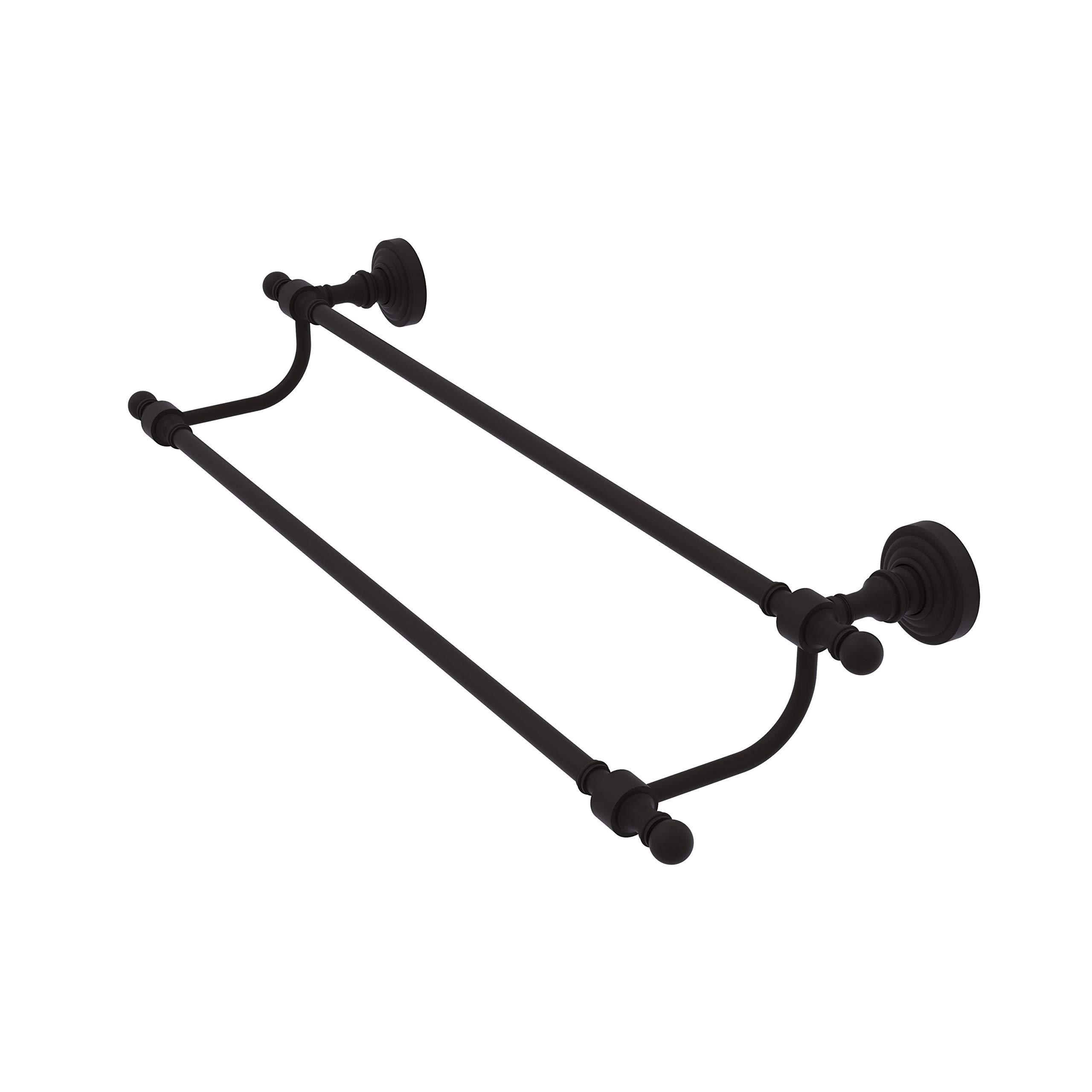 Retro Wave Collection 30 Inch Double Towel Bar - RW-72/30-ORB