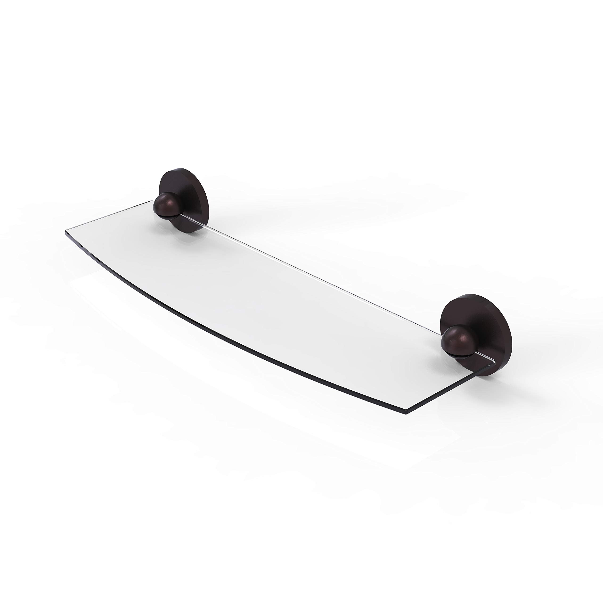 Allied Brass P1033/18-BBR 18 x 5 Glass Shelf Venetian Bronze｜global研究所