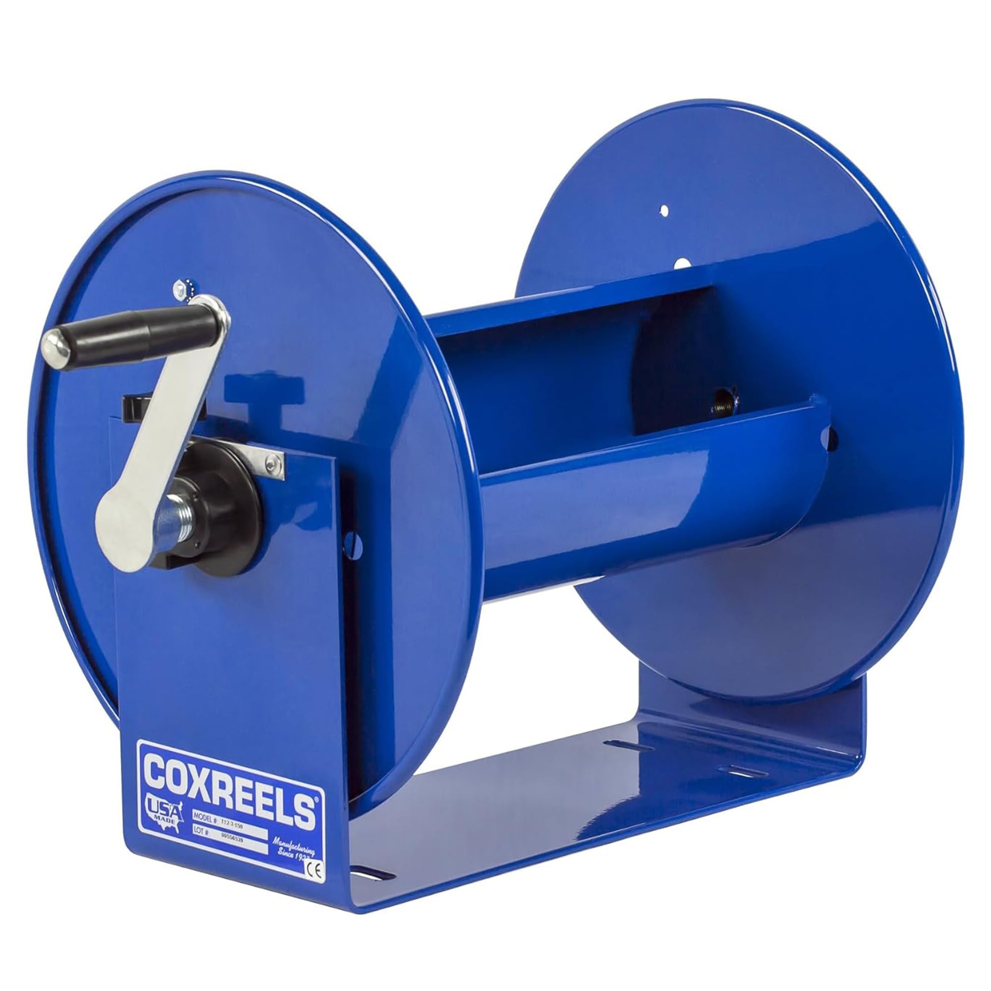 Coxreels 117-4-225 Hand Crank Hose Reel 1/2 Hose ID 225' Length by Coxreels