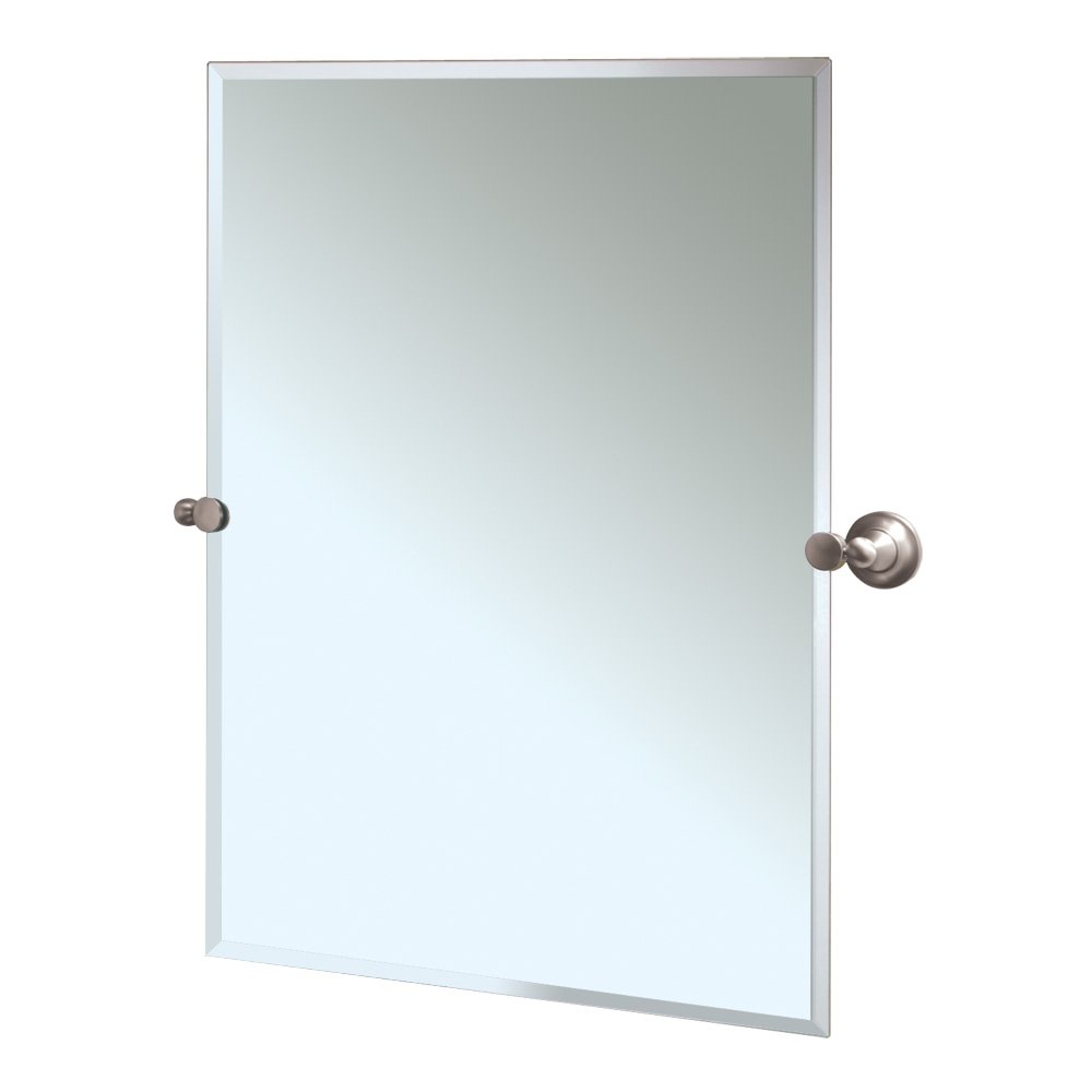 Gatco 4349S Tiara Rectangular Wall Mirror  Bronze