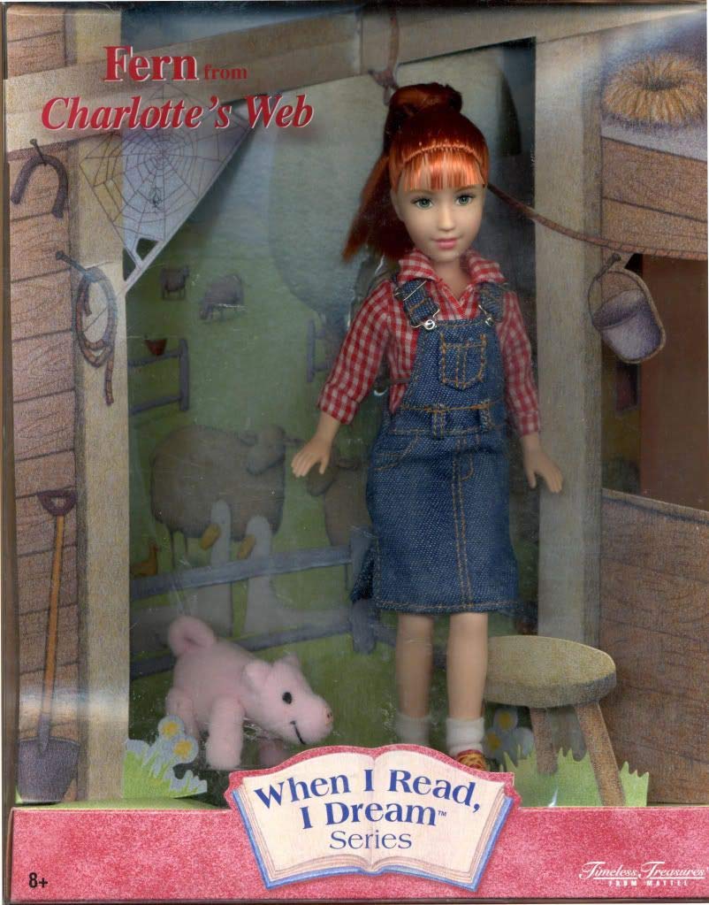 Fern doll from Charlotte's Web collector doll - When I Read I Dream Series画像