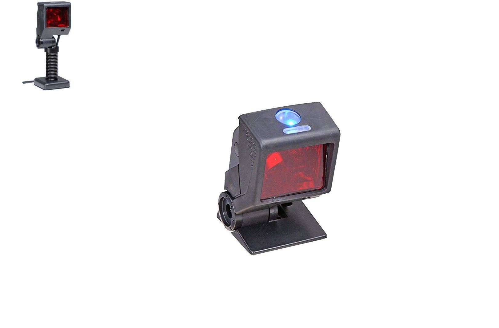 Honeywell MK3580-32A38 Quantum USB Kit Includes Scanner 3' Flex Stand 2.8 m (9.2') Straight USB Type A Cable Black by Honeywell