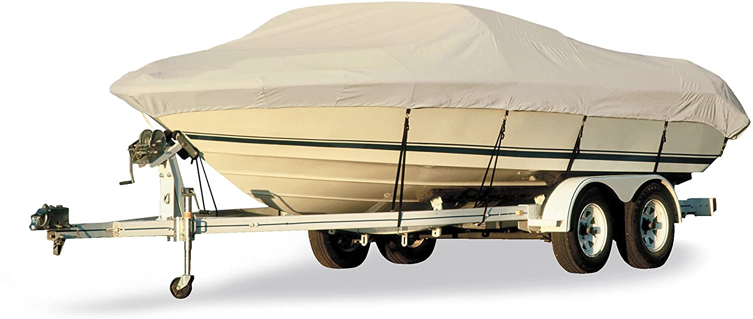 Taylor Made生産品70211猪牙かばい立てTrailerable猪牙押しかぶせる、17 ? 19-feet X 243.85梁真っただ中コンソール、猪牙