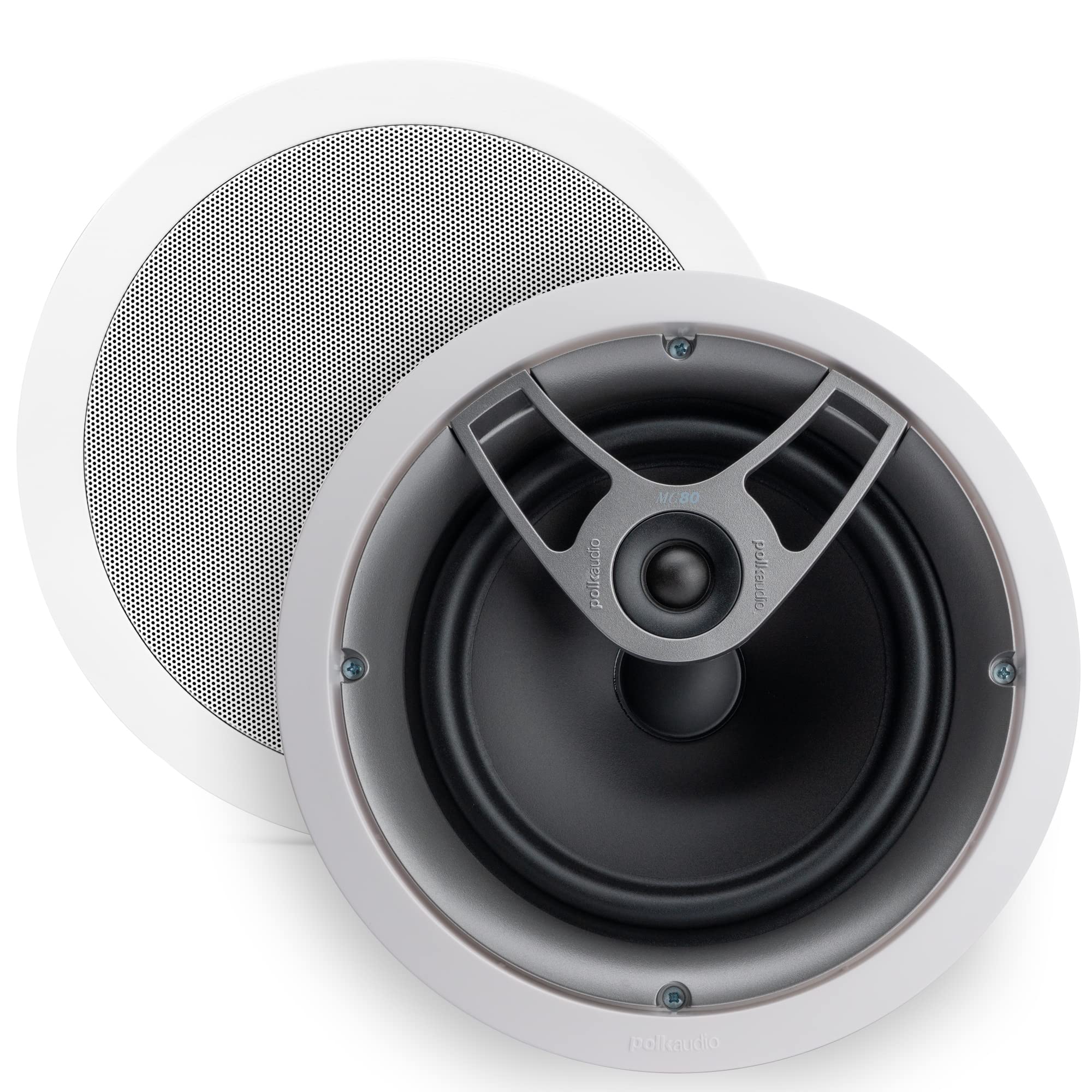 Polk Audio MC80 High Performance In-Ceiling Speaker by Polk Audio