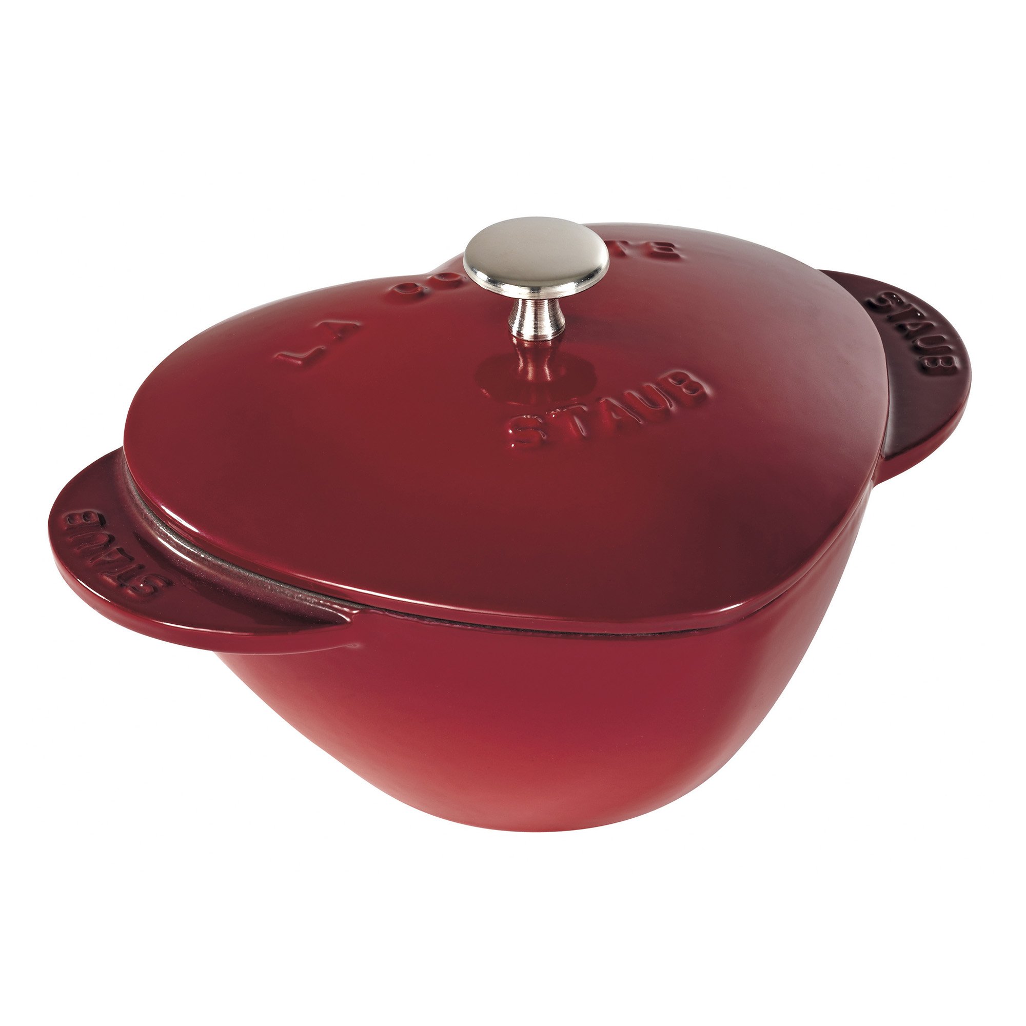 [ ストウブ ] Staub ハートココット Heart Cocotte 20cm Cherry チェリー 1100006 新生活 [並行輸入品]