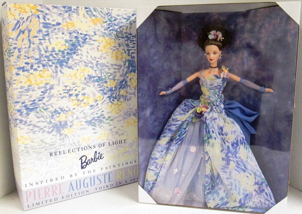 Reflections of Light Barbie Doll Third in a Series by Mattel|global研究所