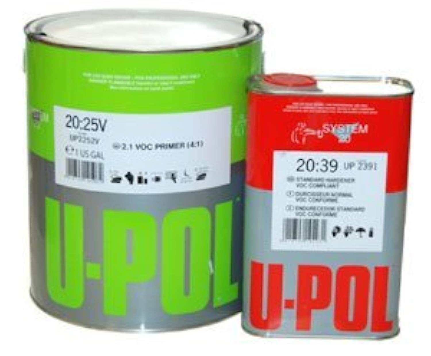 u-pol 2.1ウレタンHigh Build DTM primer-auto-carえの具