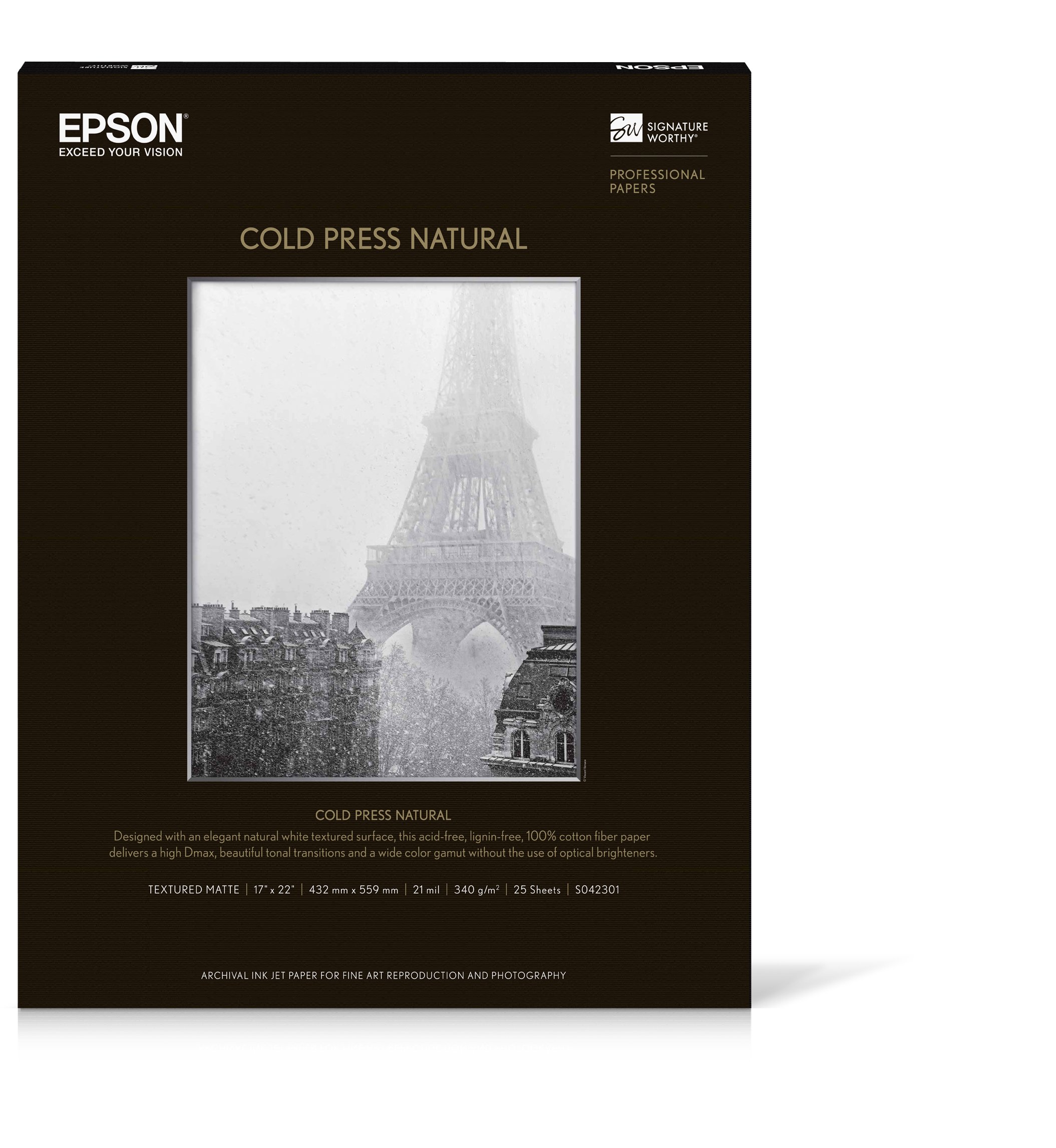 PAPER  EPSON  COLD PRESS NATURAL