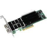 Supermicro aoc-expx9502fxsrアドオンカード、2 - Port 10ギガビットEthernetカードとデュアルXFP光学出力コネクタ