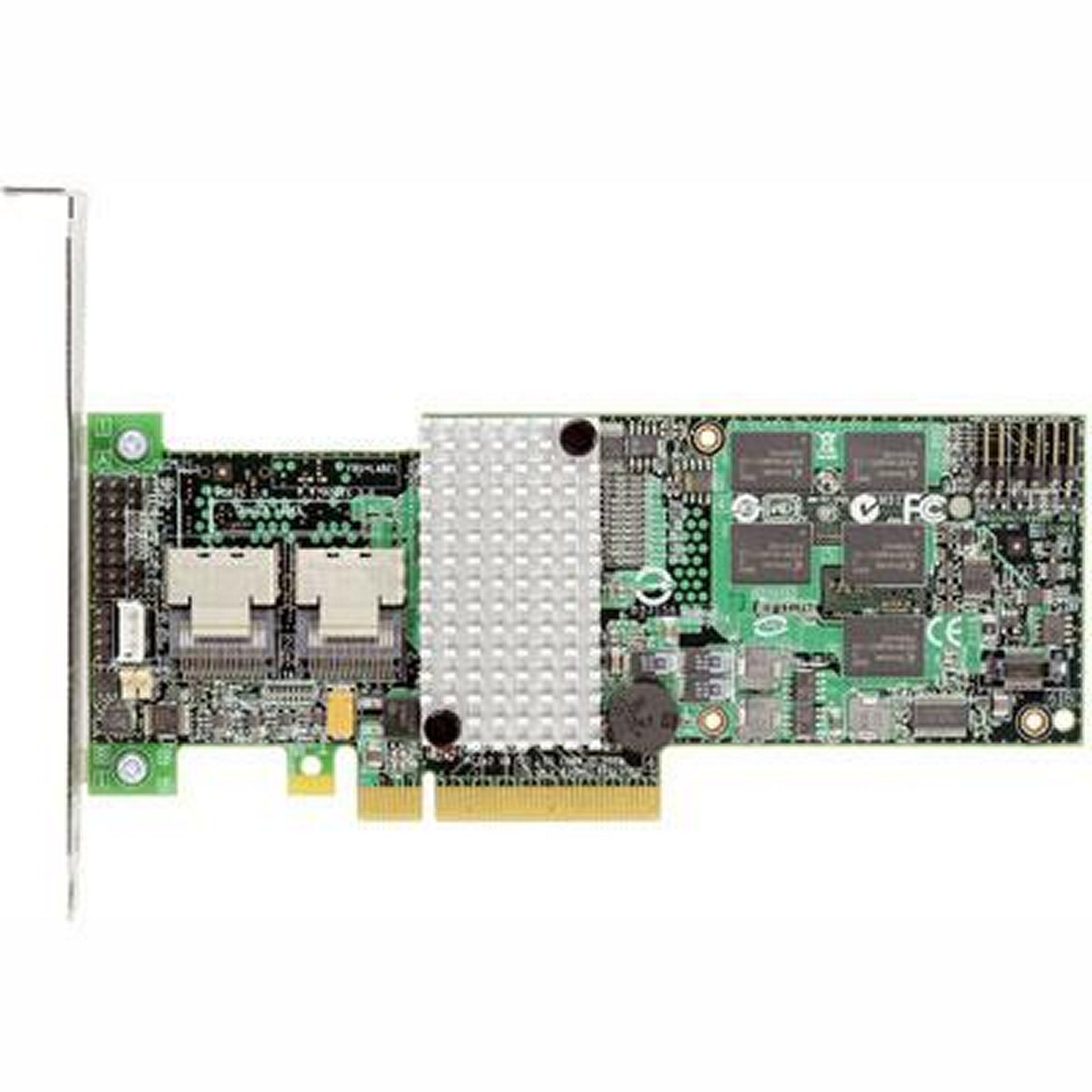 Intel rs2bl080de 6 G SAS RAID 制御装置 (8 つの内部的界面を備えた)