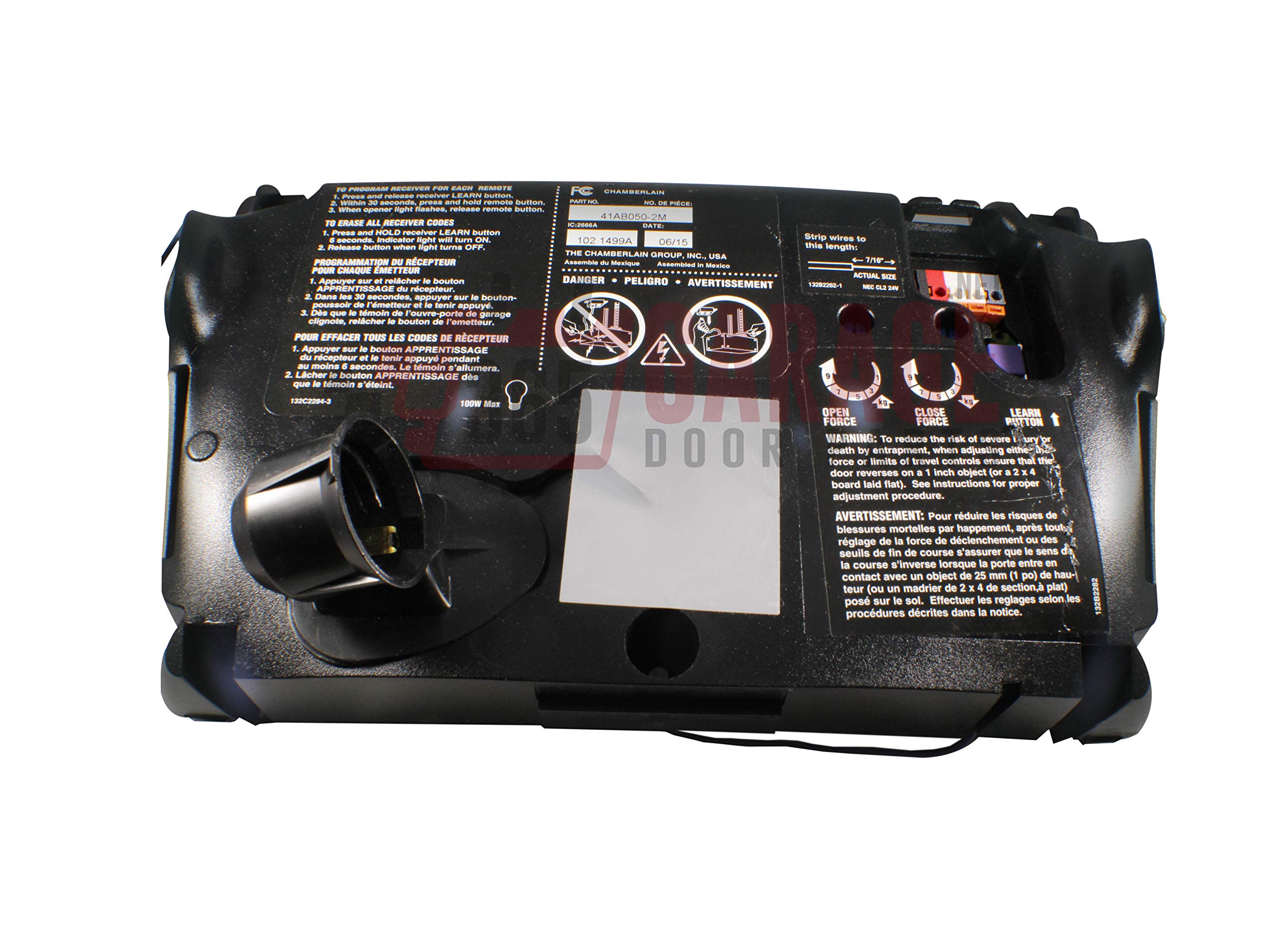 Chamberlain 41AB050-2 ガレージドアオープナー ロジックボード 純正OEM部品