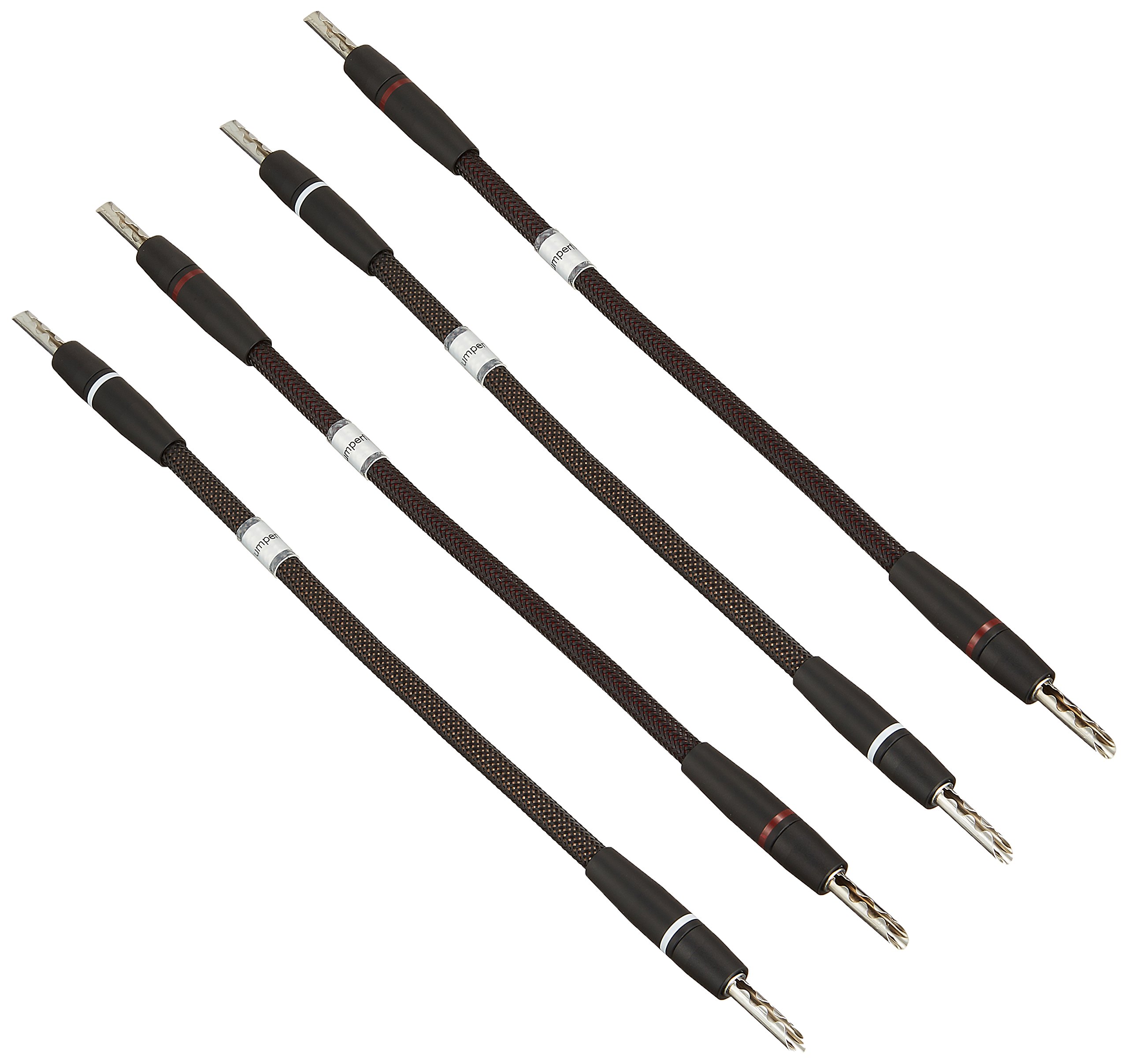 FURUTECH ADL ハイエンド・グレード ジャンパーケーブル バナナプラグ仕様 20cm&times;4 JUMPERFLUX-B｜global研究所 37,036円
