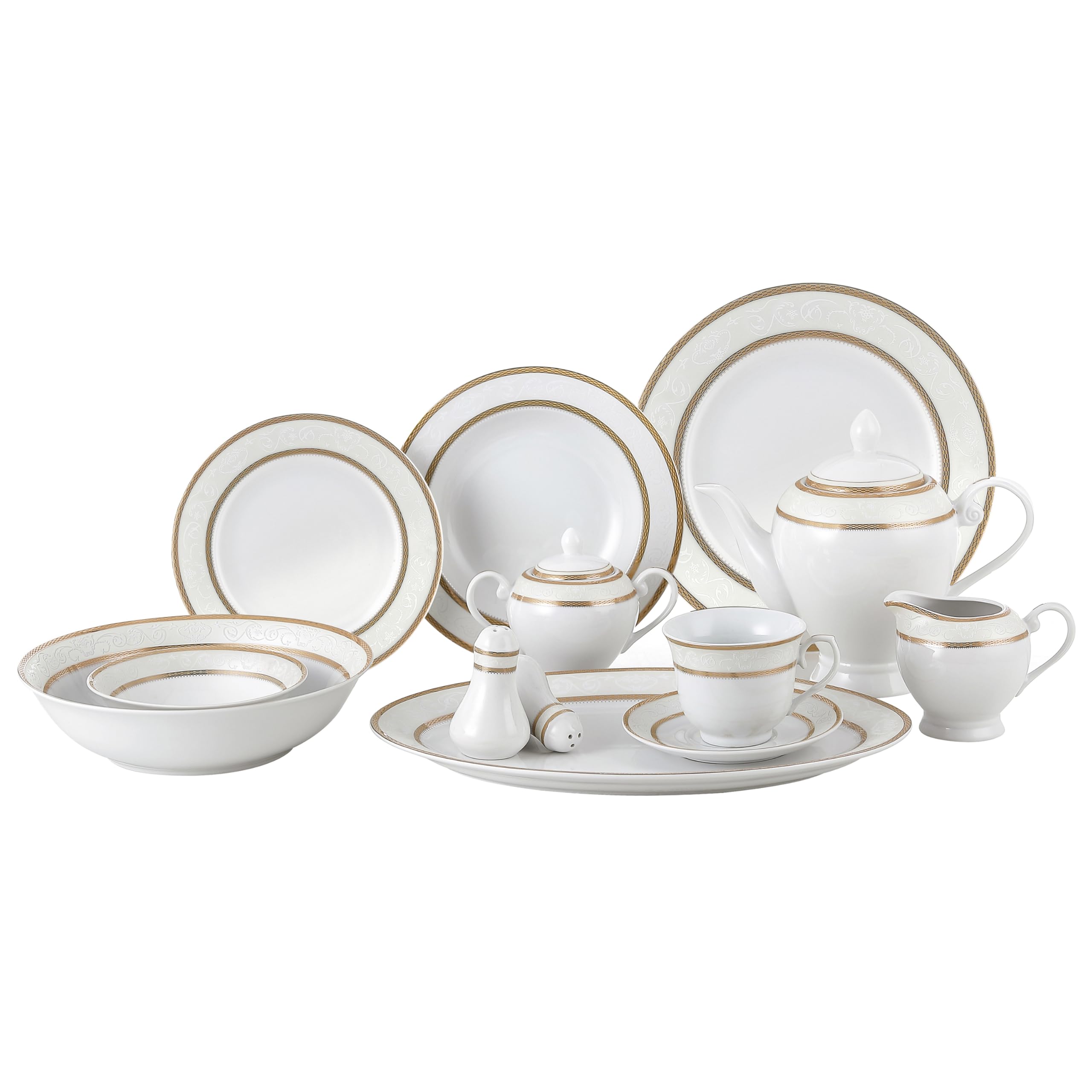 Lorenzo Amelia 食器セット Amelia-57｜global研究所 43,994円