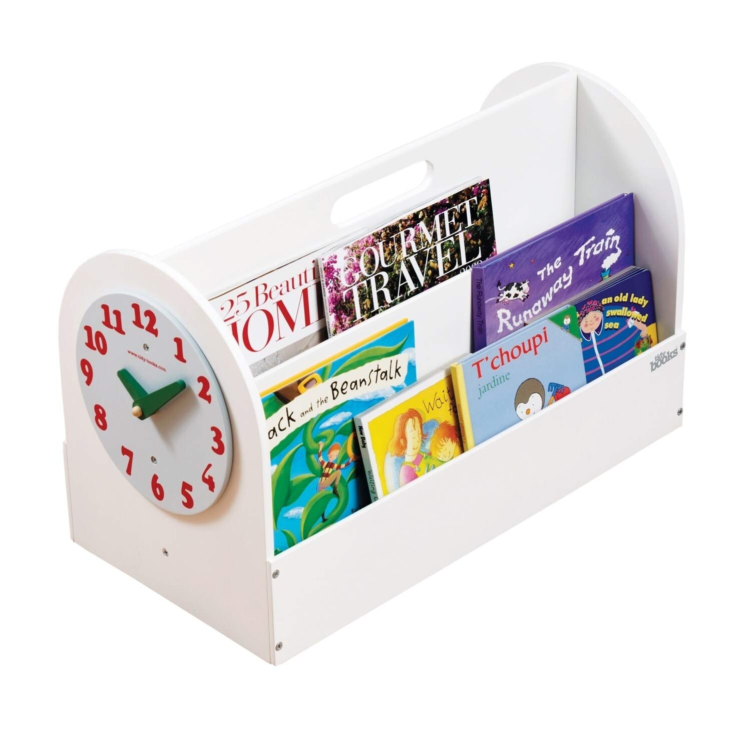 Tidy Books Children Book Box (White)