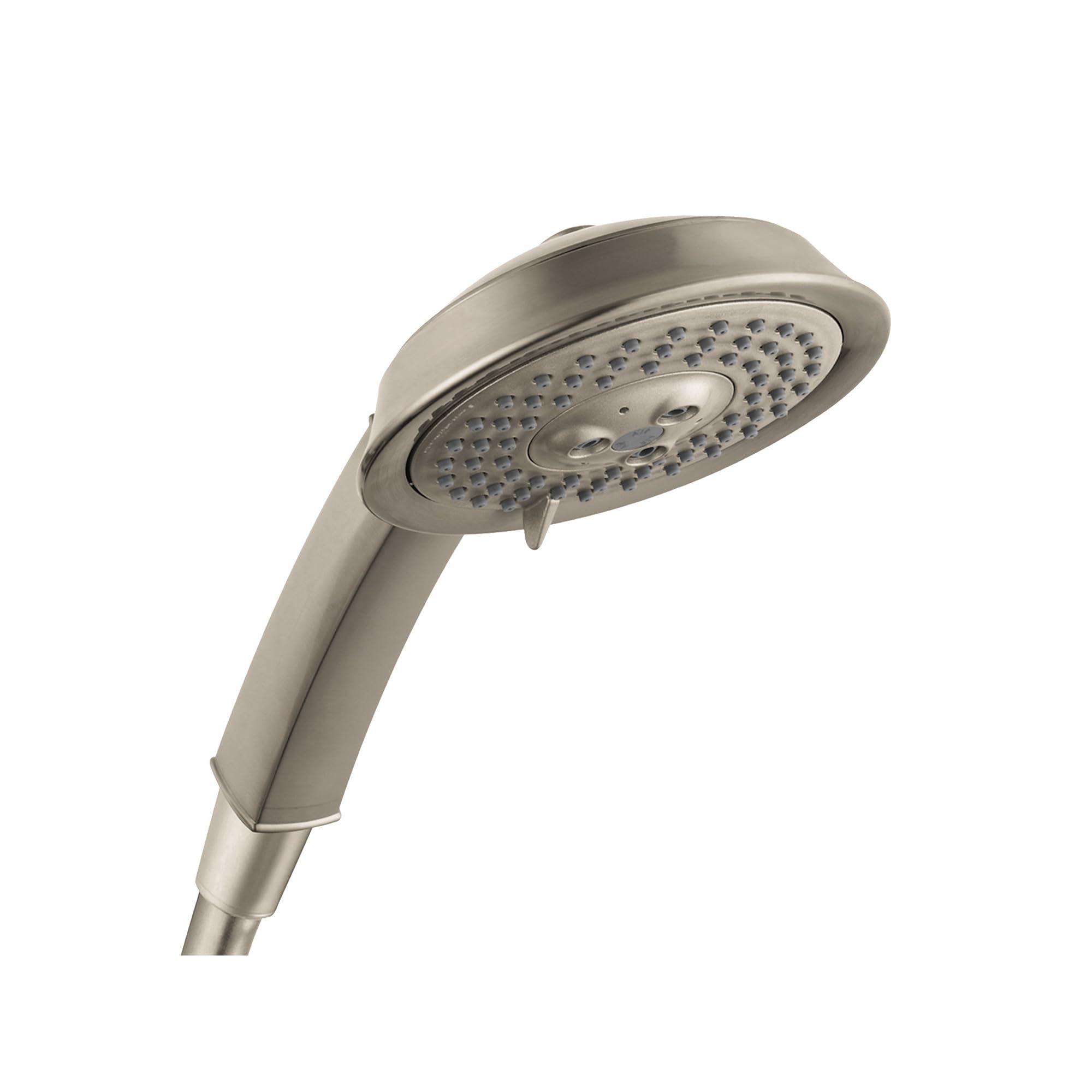 (Brushed Nickel) - Hansgrohe 28548821 Raindance C 100 AIR 3-Jet Hand Shower  Brushed Nickel