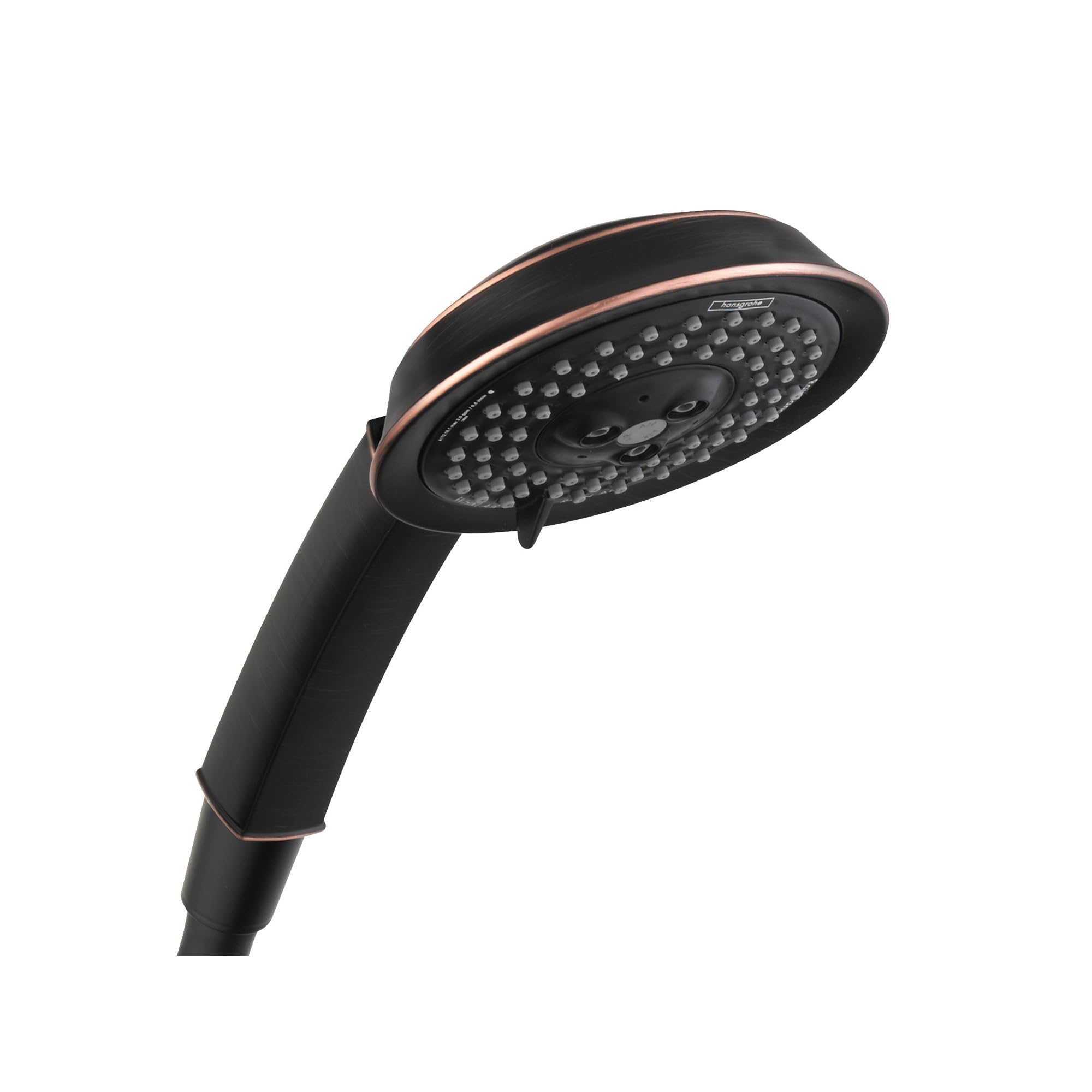 (Rubbed Bronze) - Hansgrohe 28548921 Raindance C 100 AIR 3-Jet Hand Shower  Rubbed Bronze