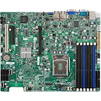 Supermicro MBD-X8SIE-F-O Intel 3420 Socket H(1156) 2 x Ethernet 2 x USB 2.0