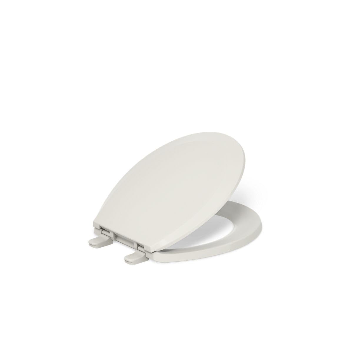KOHLER K-4662-47 Lustra クイックリリースヒンジ付き ラウンドフロント便座 アーモンド|global研究所