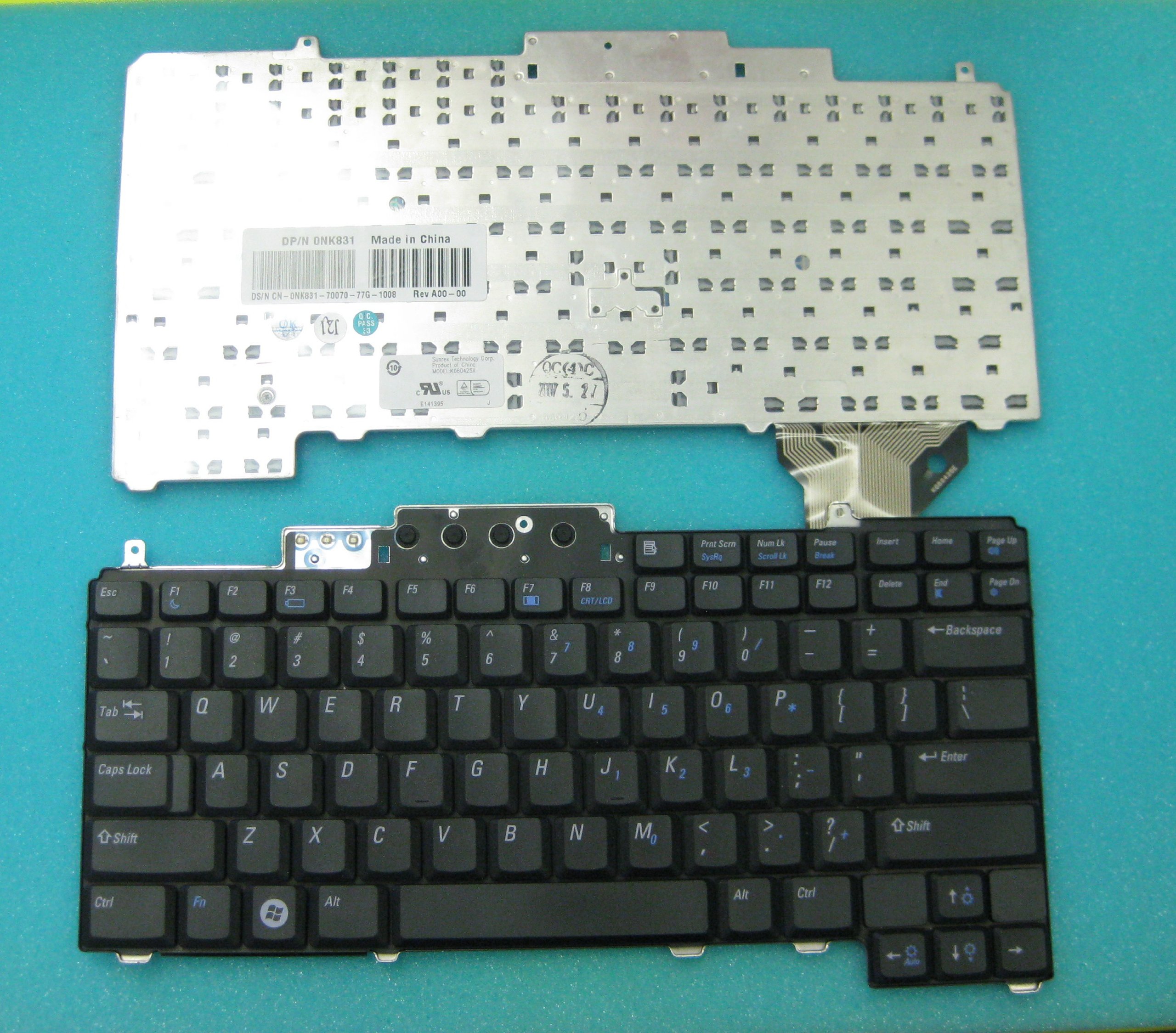 Keyboard (US/ENGLISH)