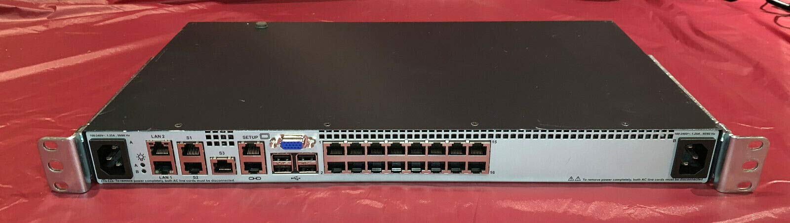 2x1Ex16 KVM IP Cnsl G2 VM CAC [並行輸入品]
