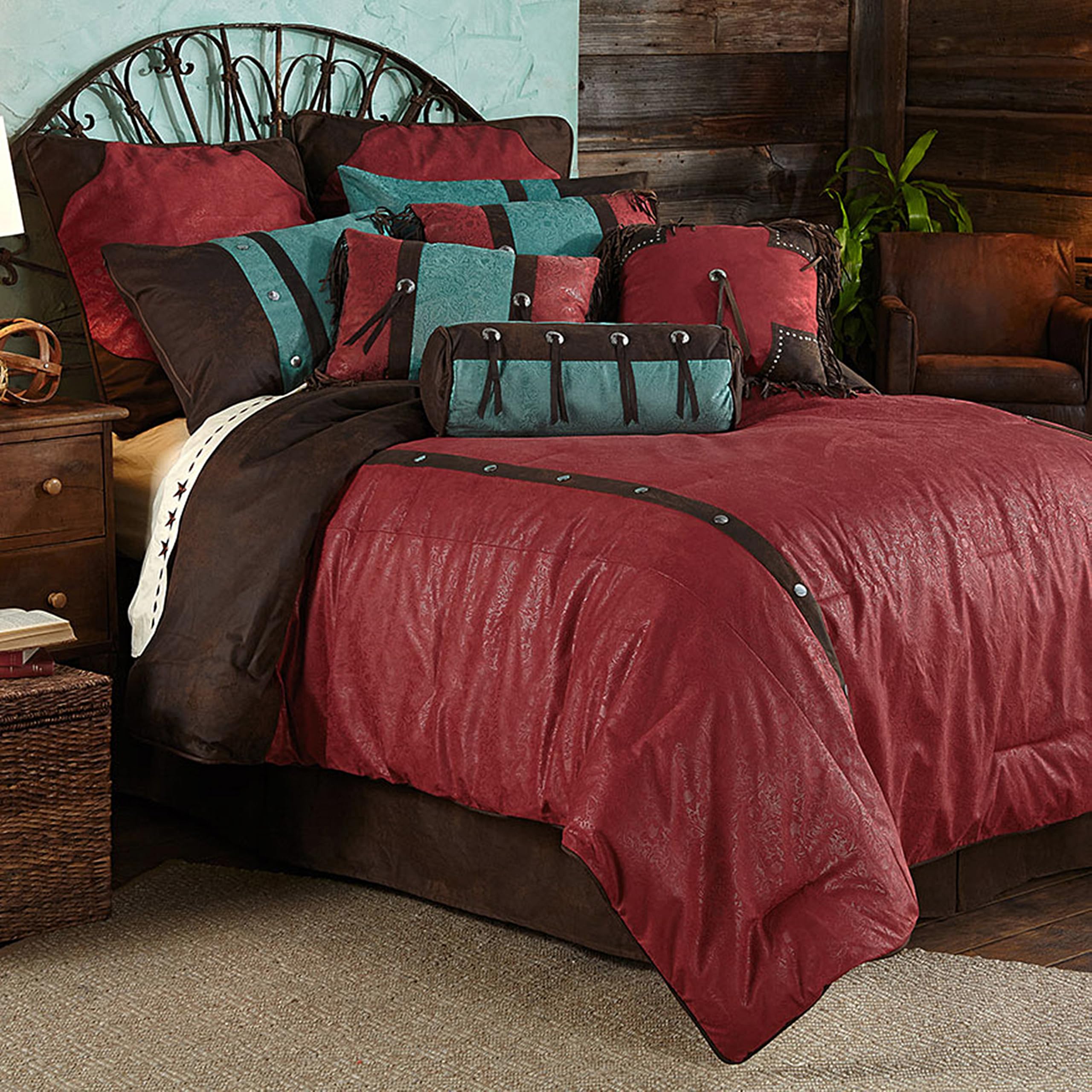 HiEndアクセントCheyenneレッド寝具 クイーン レッド WS4001SQ - Red｜global研究所 65,251円