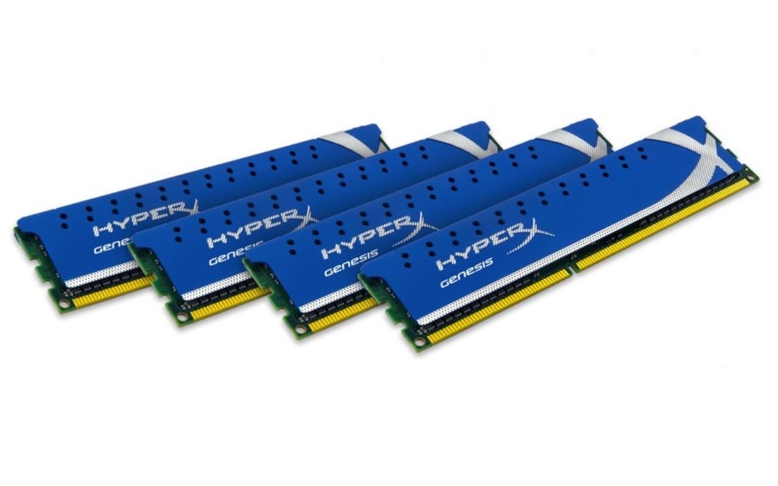 【Kingston(キングストン)】 デスクトップ用増設メモリ(オーバークロックメモリ) 16GB (4GB×4枚組) DDR3-1600 (PC3-12800) CL9 DIMM(240pin) XMP対応 KHX1600C9D3K4/16GX|global研究所