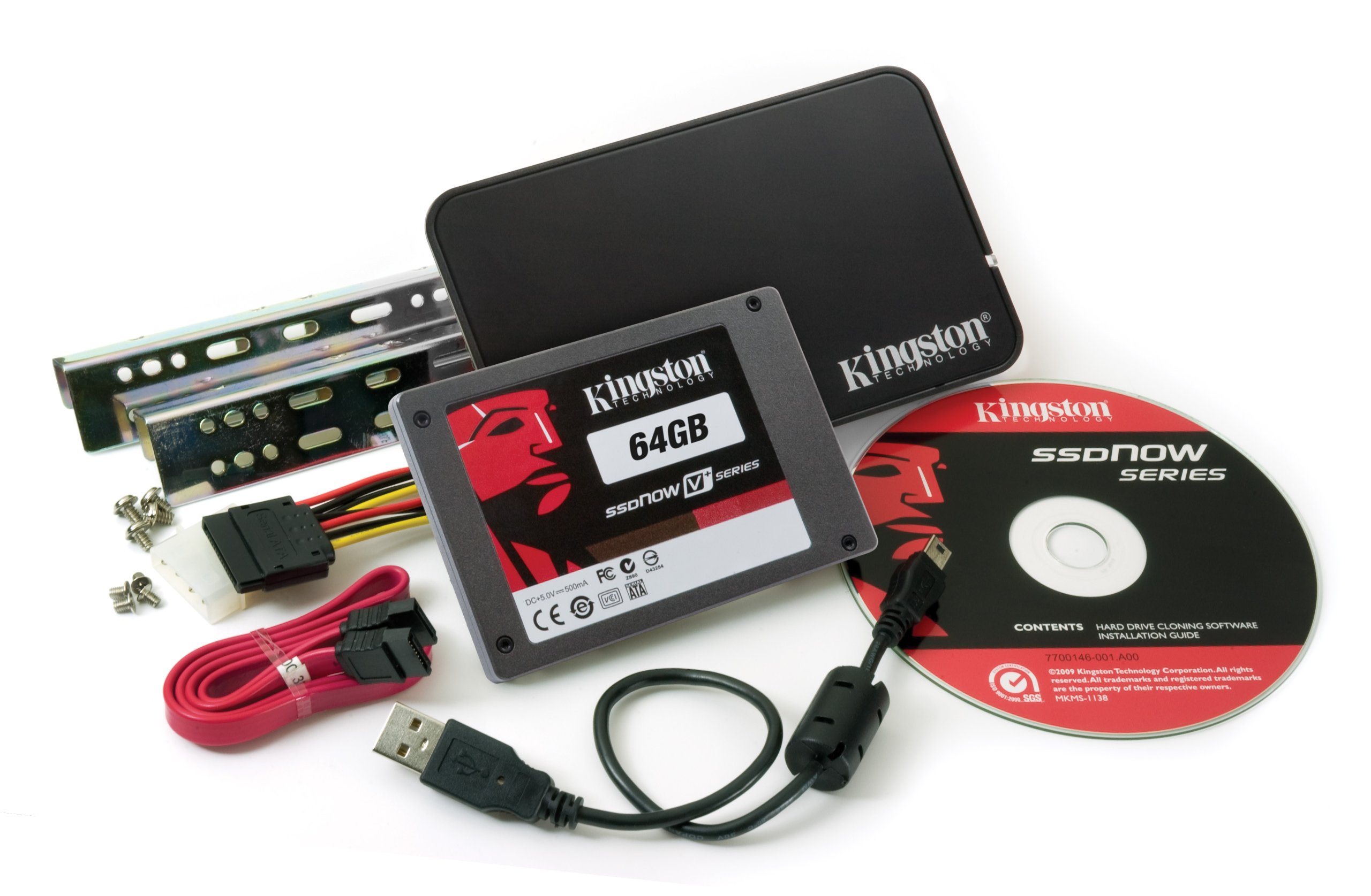 Kingston SSDV+ G2 BundleSNVP325-S2B/64GB