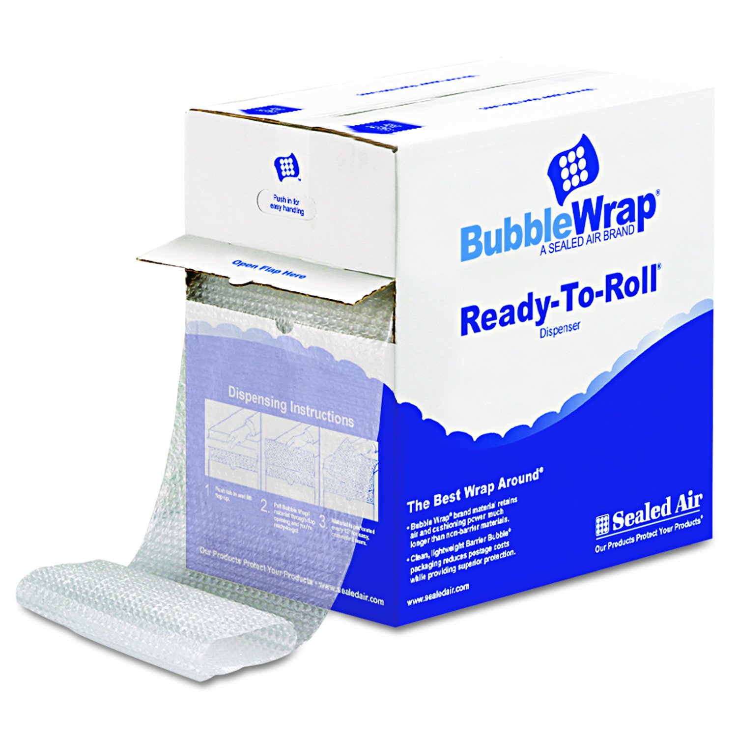Bubble Wrap Cushion Bubble Roll 1/2 Thick 12 x 65ft (並行輸入品)|global研究所