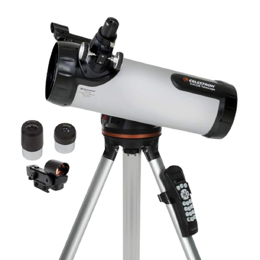 Celestron 31150 LCM 114 Short Computerised Reflector Telescope｜global研究所
