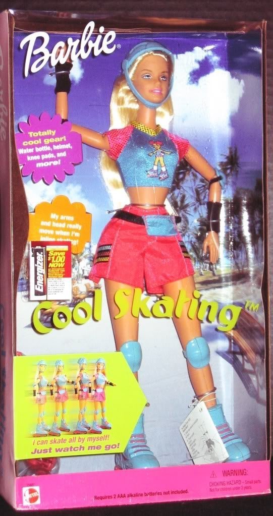 Cool Skating Barbie