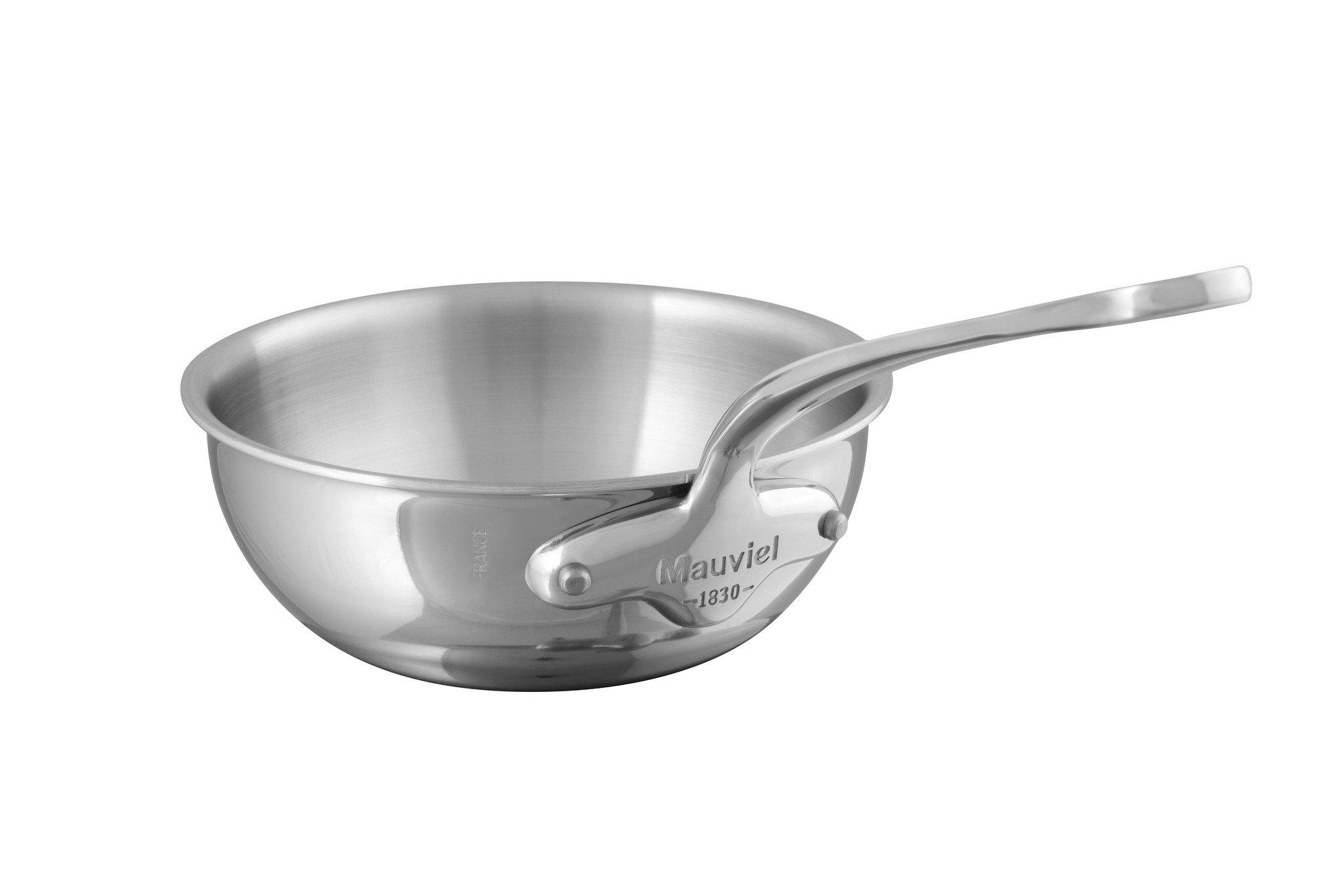 MAUVIEL 1830 Mcook ステンレス カーブド ソテーパン 20cm 521220 521220