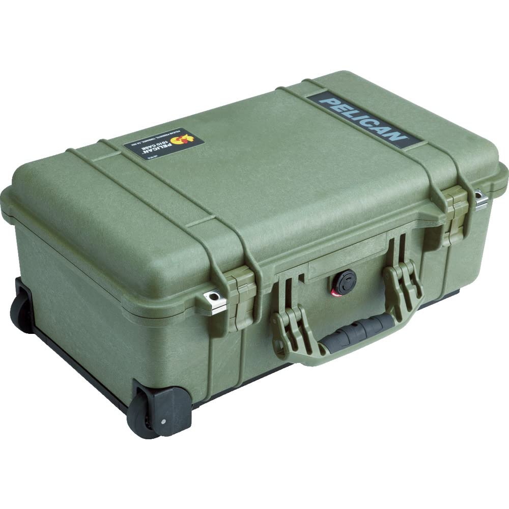 PELICAN ハードケース 1510 27L グリーン 1510-000-130|global研究所