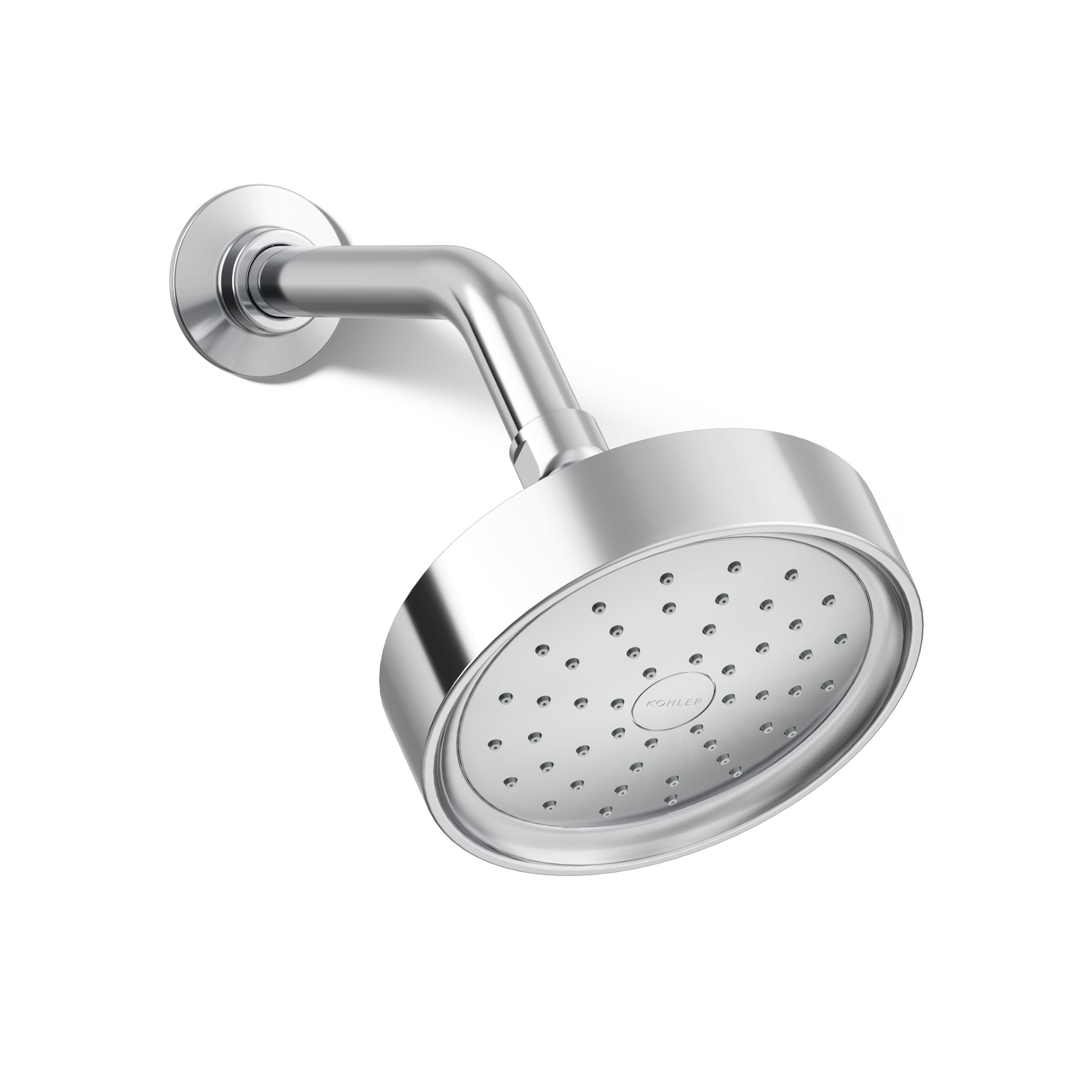 (Polished Chrome) - KOHLER K-965-AK-CP Purist Single Function Katalyst Showerhead Polished Chrome｜global研究所
