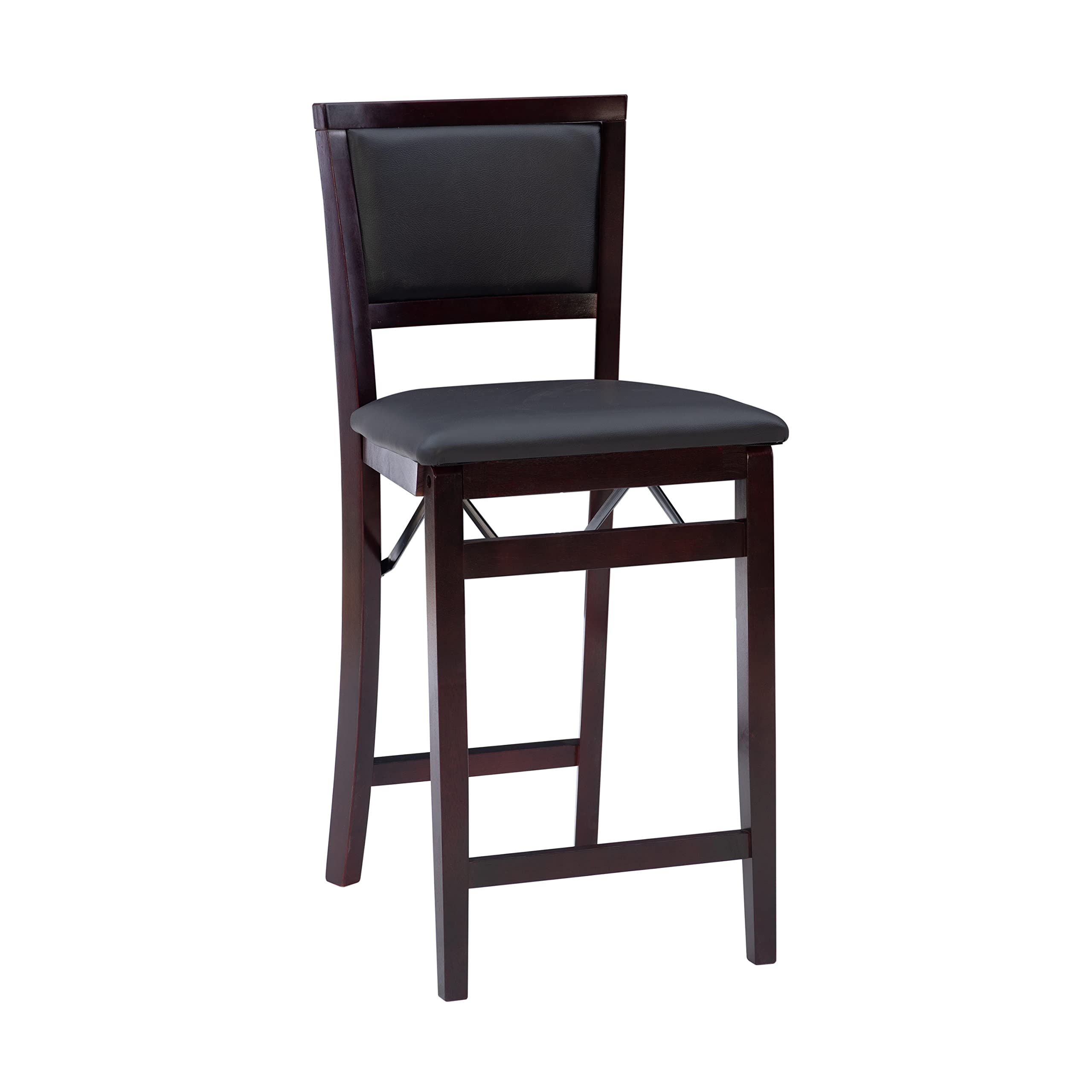 Linon Home Decor Keira Pad Back Folding Counter Stool 24-Inch 30,101円