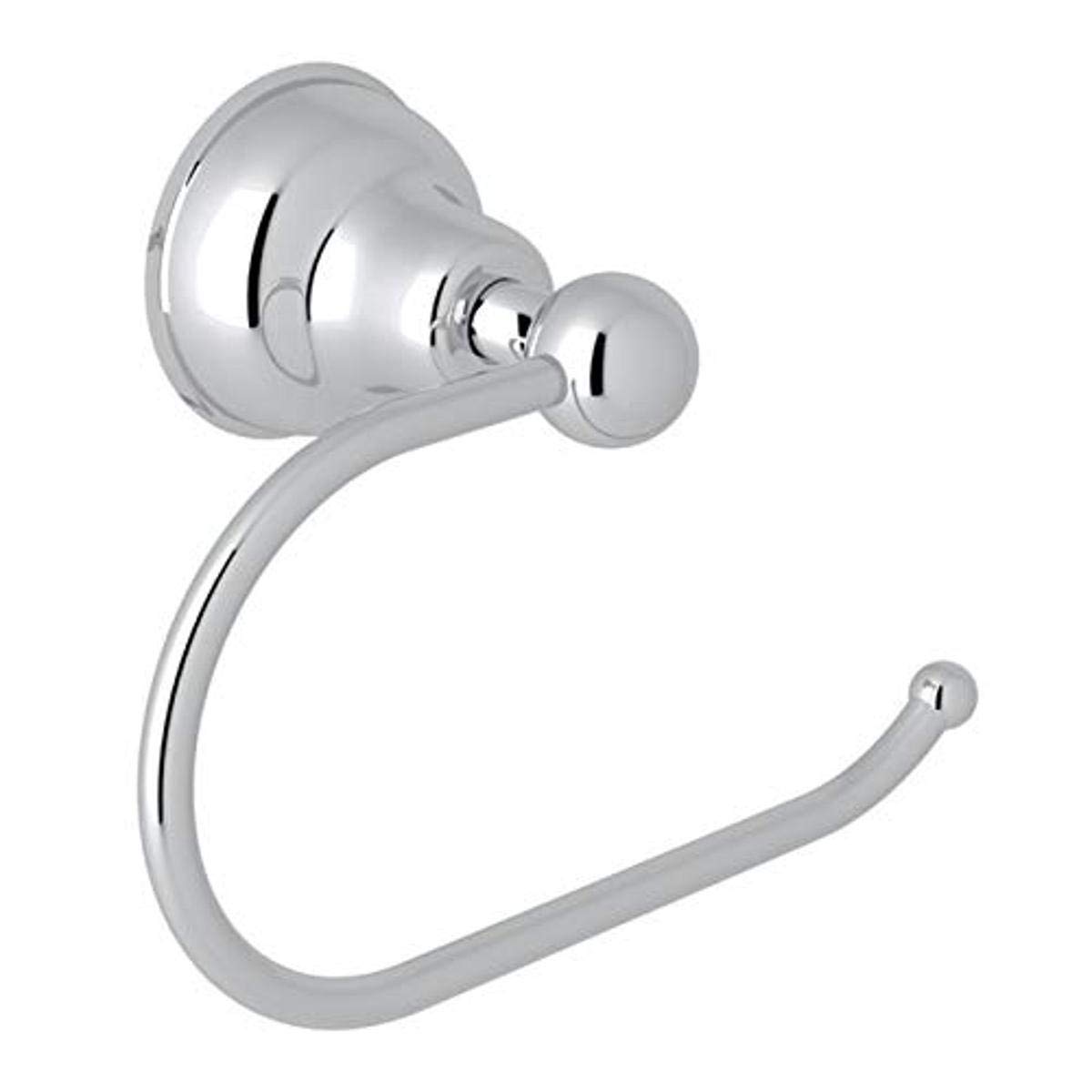 Rohl CIS8APC Half Loop Style Toilet Paper Holder in Polished Chrome by Rohl