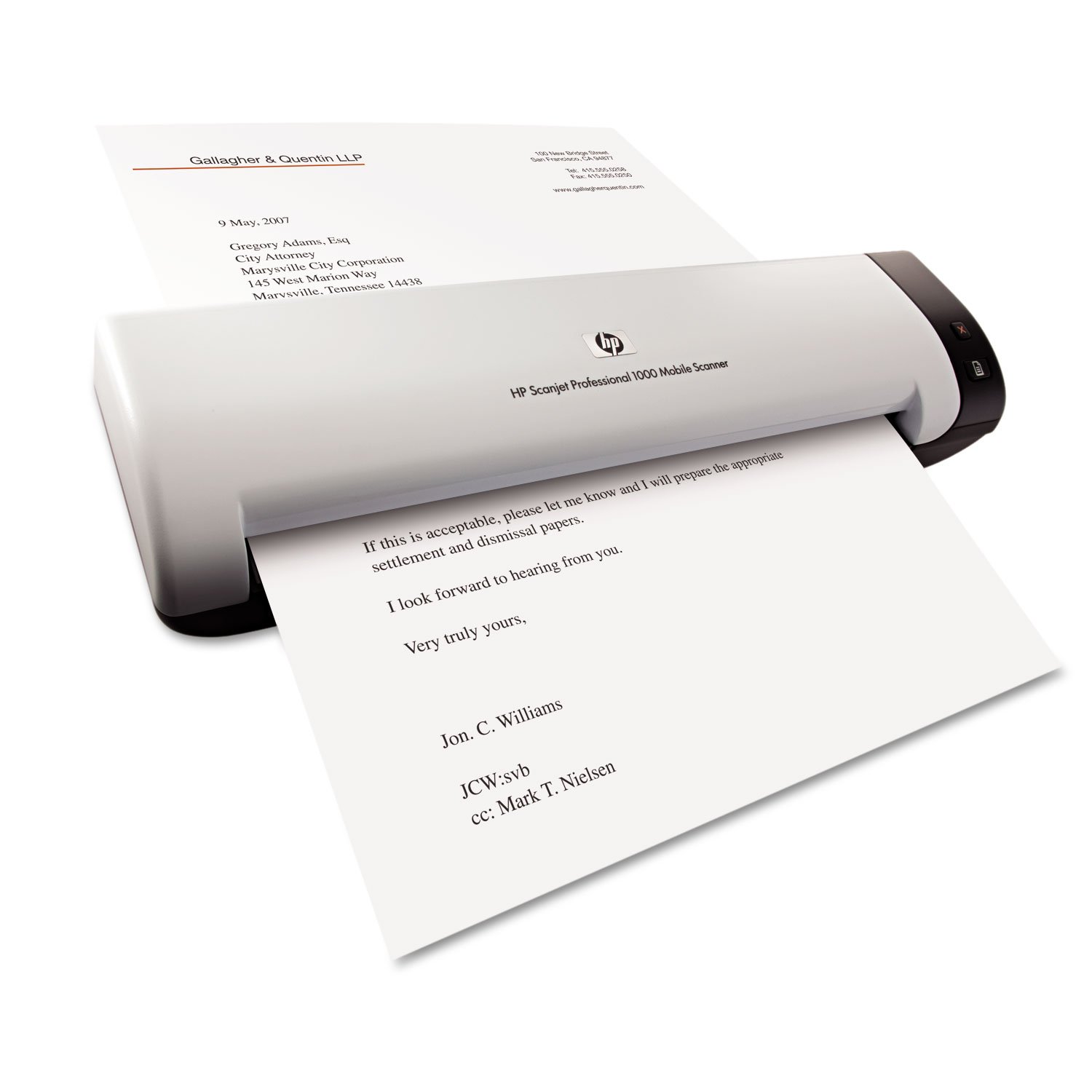 HP SCANJET PROF 1000 MOBILE SCANNER｜global研究所
