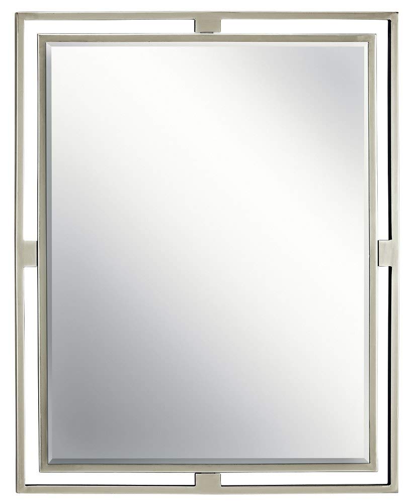 Kichler Lighting 41071NI Hendrik Rectangular Mirror Brushed Nickel by Kichler [並行輸入品]｜global研究所