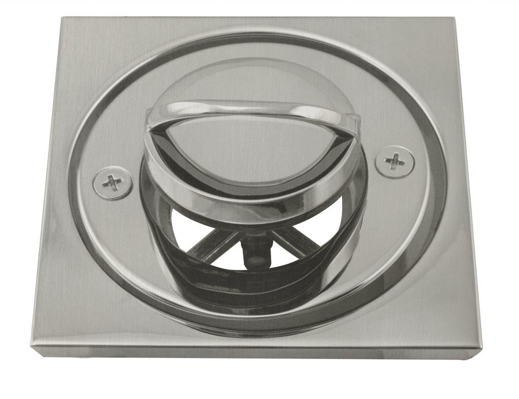 (Satin Nickel) - WESTBRASS Roman Tub Drain with Tile Square D3201-07 Satin Nickel|global研究所