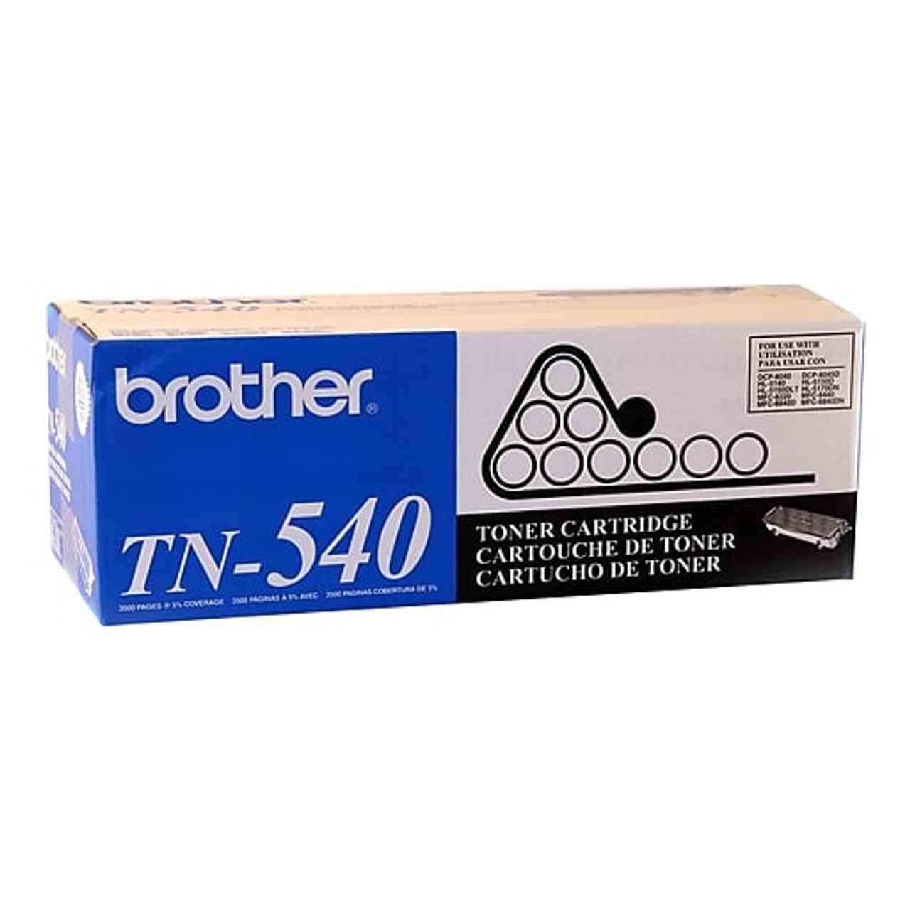 Brother 540 Black Toner Cartridge - D26254 by Genuine brother [並行輸入品]｜global研究所