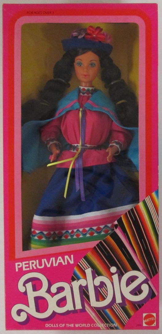 Peruvian Barbie/From Dolls of the World Collection  1985