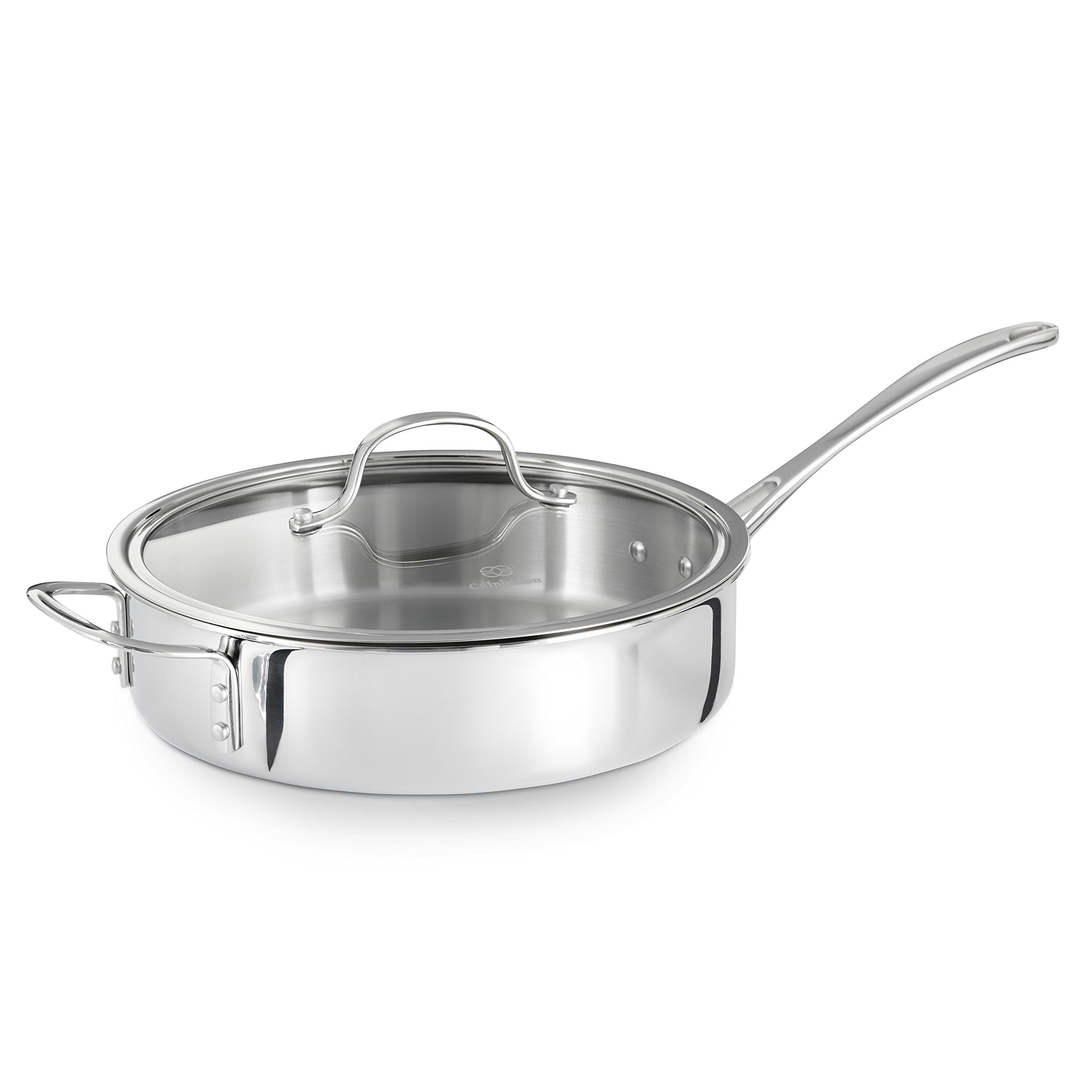 Calphalon Tri-Ply Stainless Steel 3-Quart Saute Pan with Cover by Calphalon [並行輸入品]｜global研究所