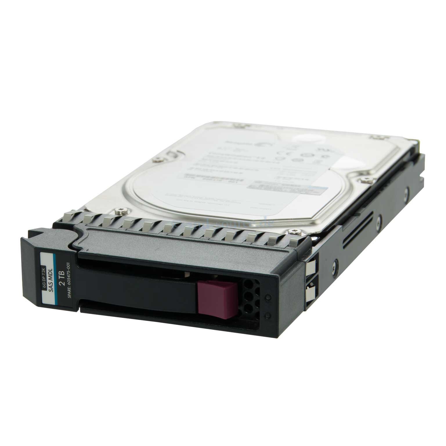 日本ヒューレットパッカード P2000用 2TB 6G 7.2K 3.5型 DP SAS ハードディスクドライブ AW555A