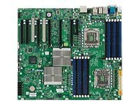 SUPERMICRO X8DTG-QF - Motherboard - LGA1366 Socket - 2 CPUs supported - i5520 - 2 x Gigabit ローカルエリアネットワーク - onboard graphics