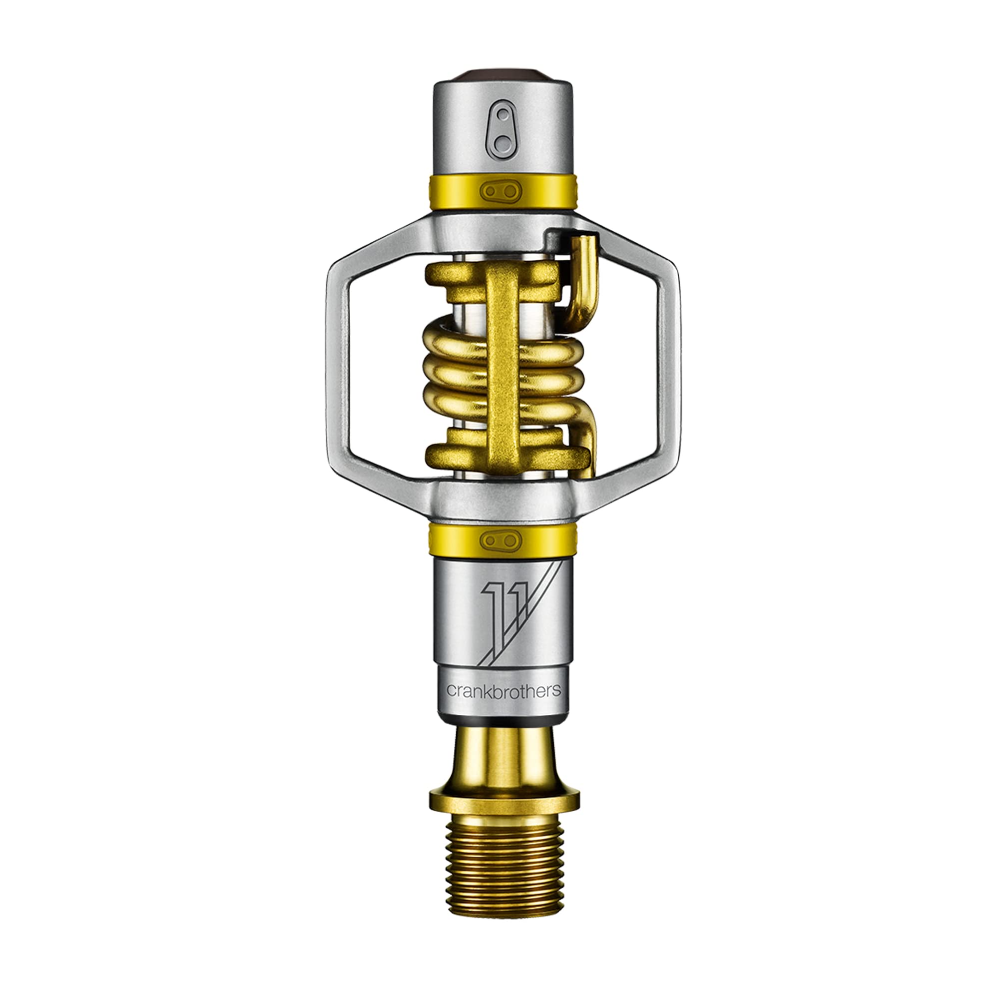 CRANK BROTHERS(クランクブラザーズ) ペダル CRANKBROTHERS エッグビーター11 ゴールド 571136｜global研究所