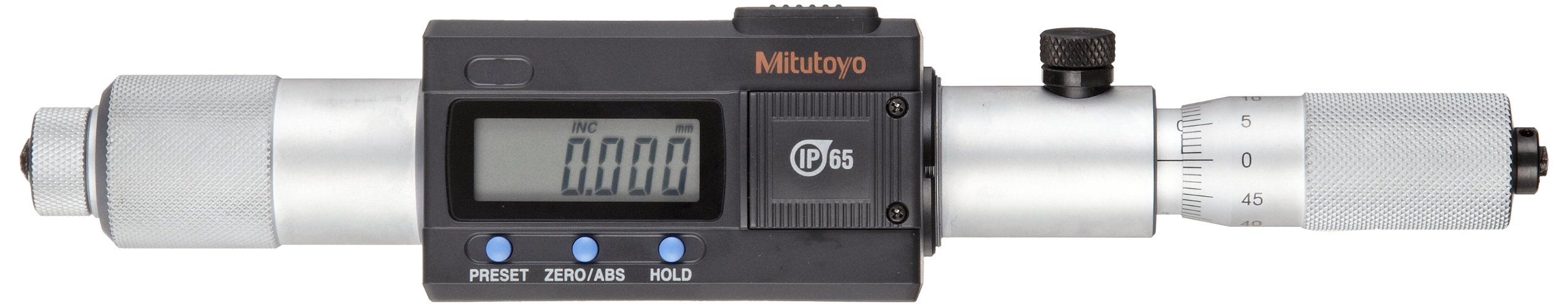 ミツトヨ(mitutoyo) デジマチックマイクロメータ IMZ-225MJ 337-101｜global研究所